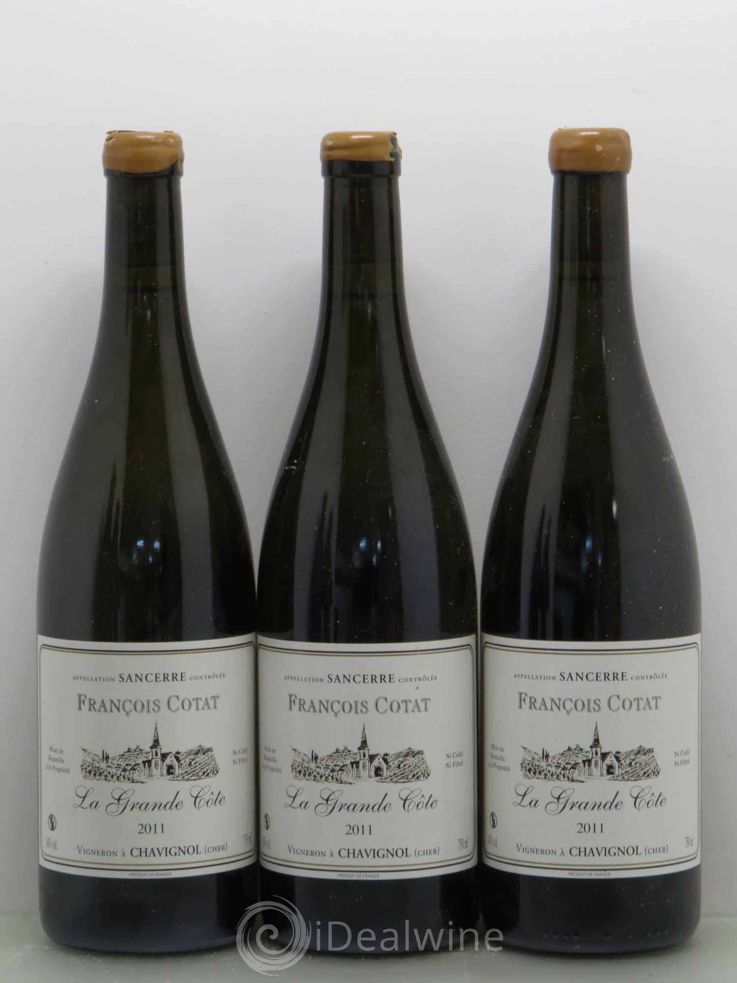 Sancerre La Grande Côte François Cotat 2011 - Lot de 11 bouteilles - 3