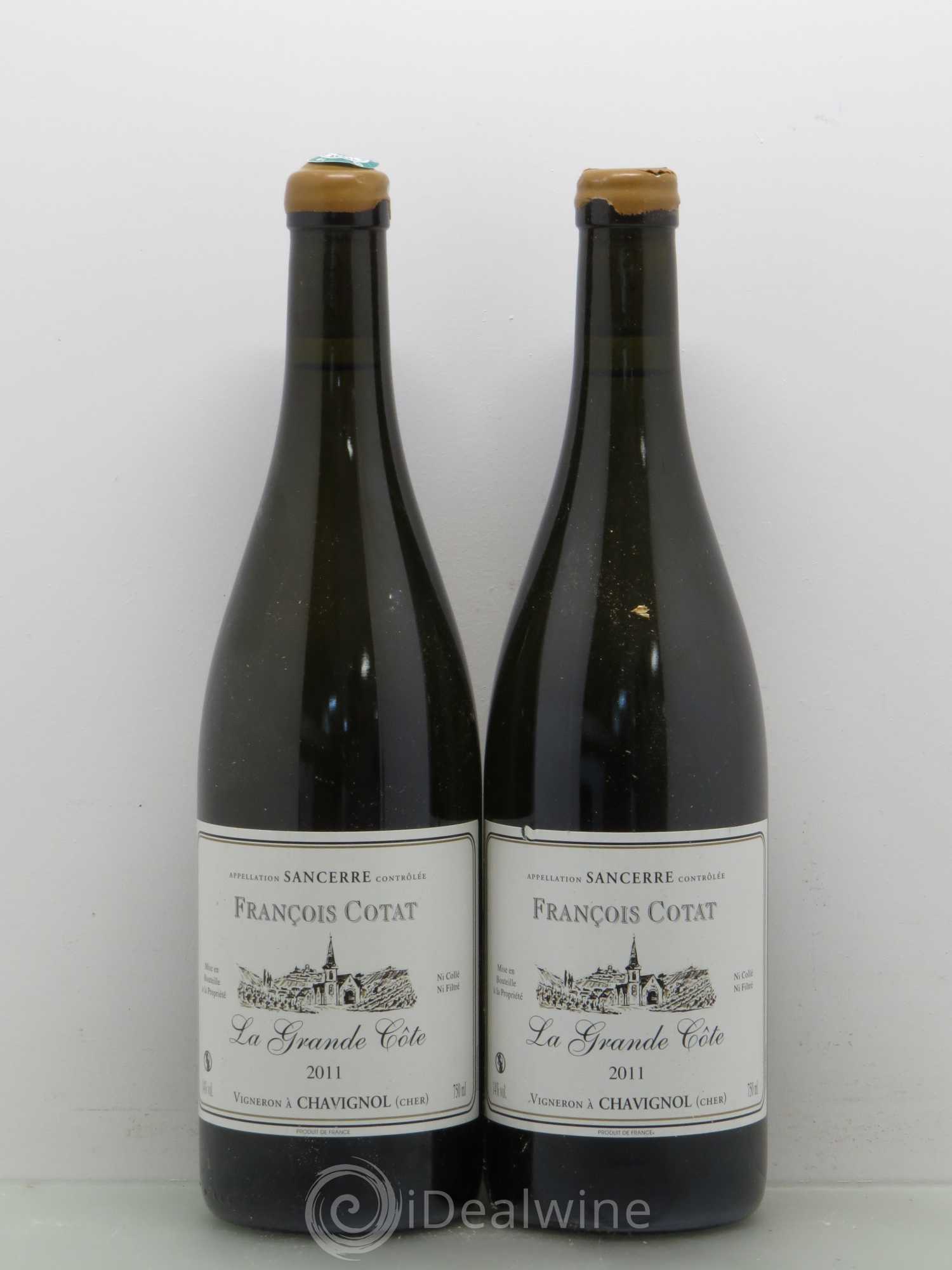 Sancerre La Grande Côte François Cotat 2011 - Lot de 11 bouteilles - 4