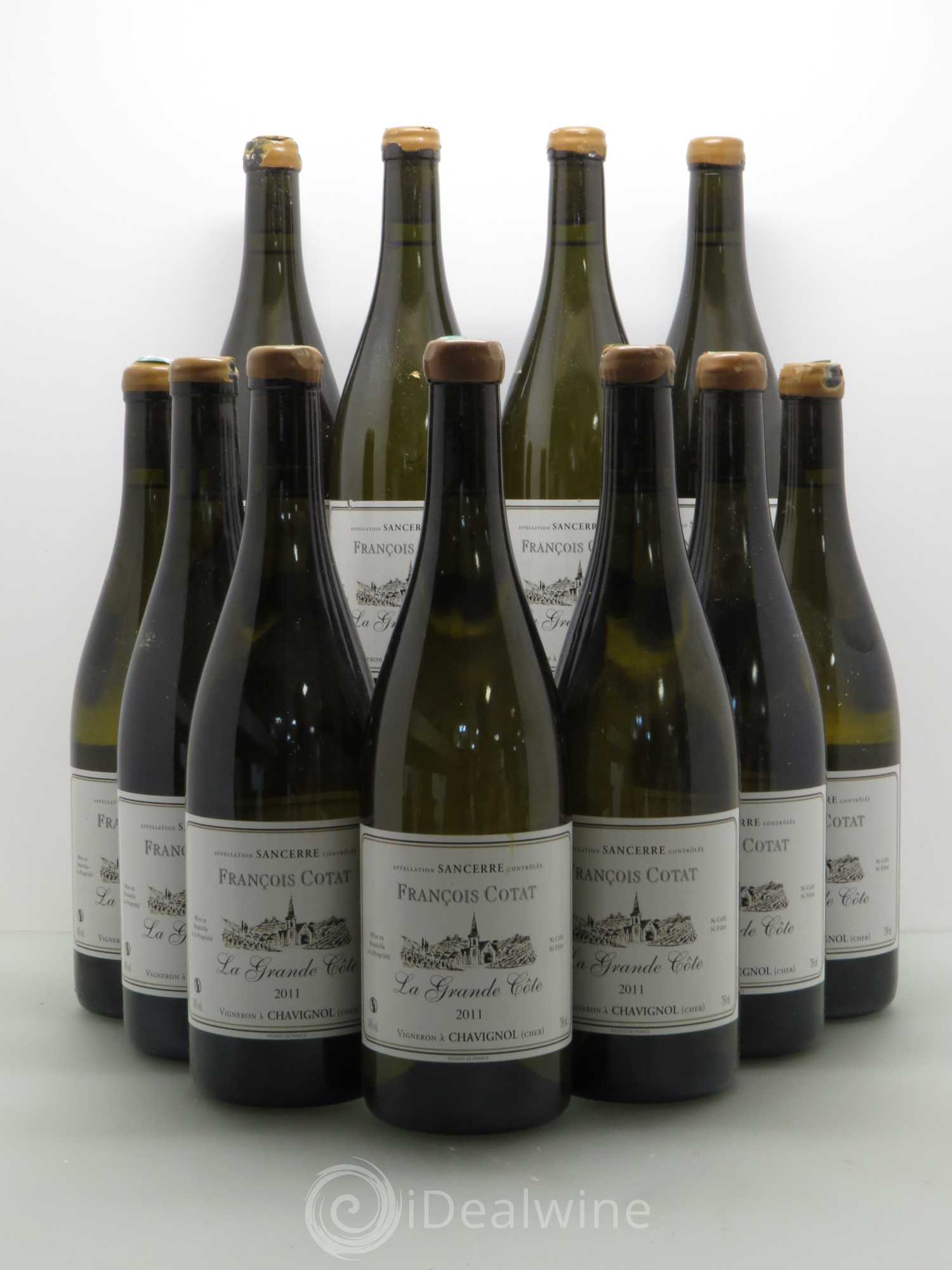 Sancerre La Grande Côte François Cotat 2011 - Lot de 11 bouteilles - 0