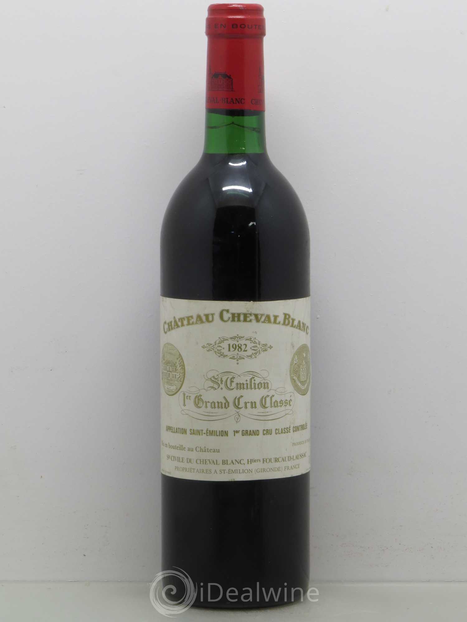 Château Cheval Blanc 1er Grand Cru Classé A 1982 - Lot de 1 bouteille - 0