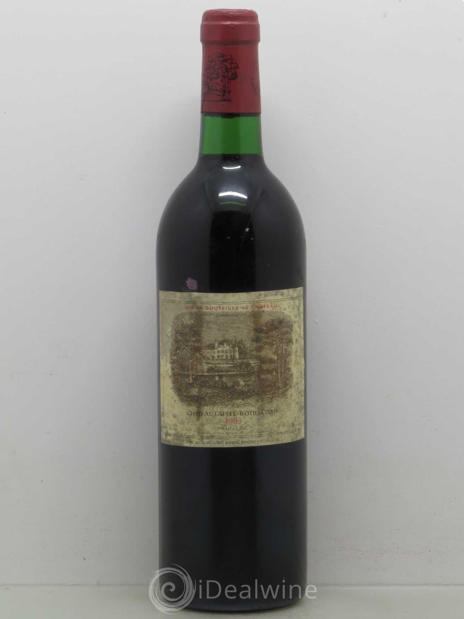 Château Lafite Rothschild 1er Grand Cru Classé 1983 - Lot de 1 bouteille - 0