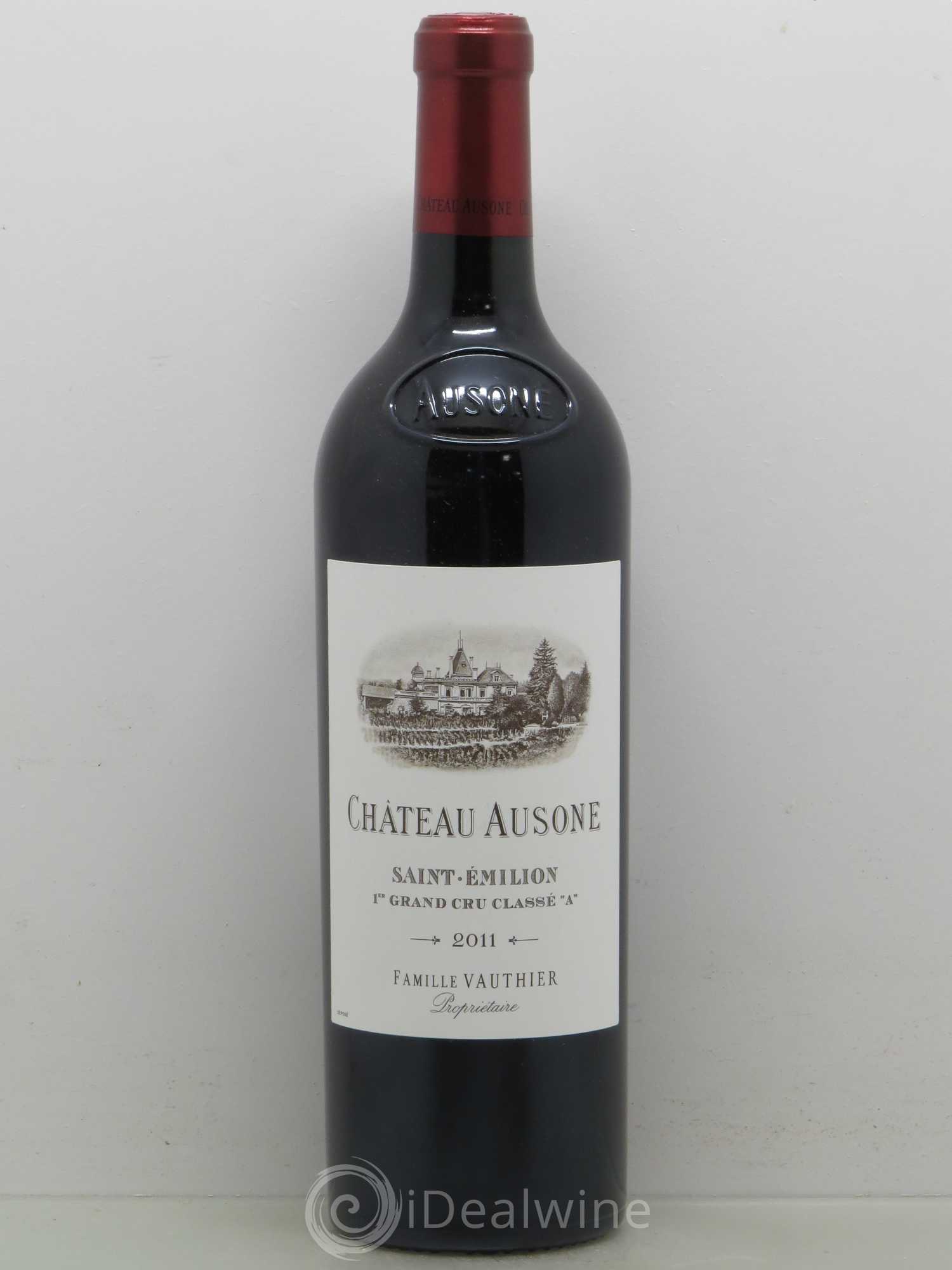 Château Ausone 1er Grand Cru Classé A 2011 - Lot de 1 bouteille - 0