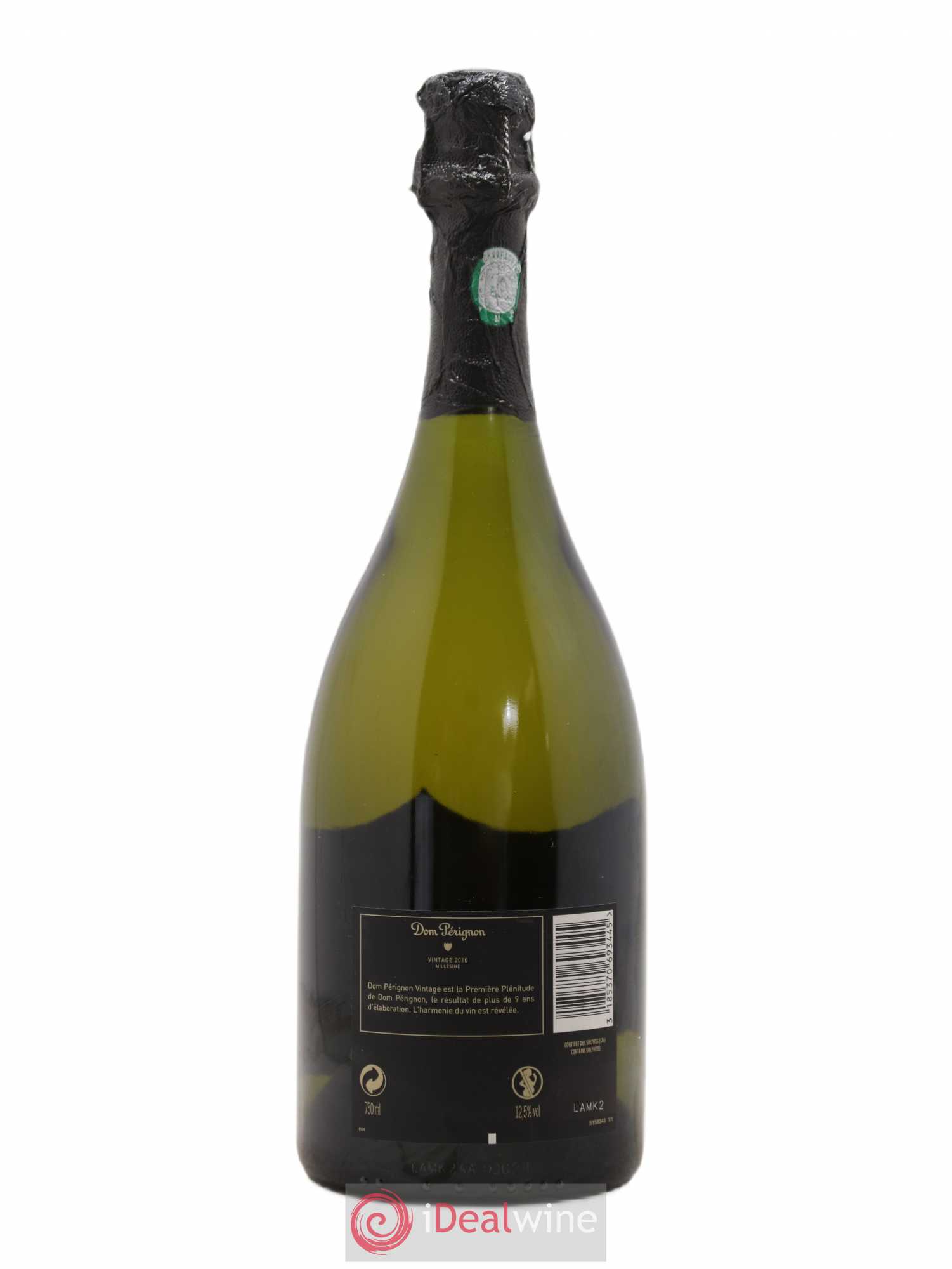 Brut Dom Pérignon 2010 - Lot de 1 bouteille - 1