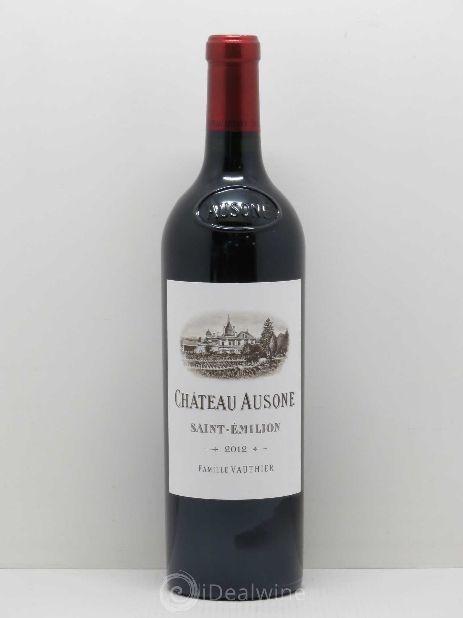 Château Ausone 1er Grand Cru Classé A 2012 - Lot de 1 bouteille - 0