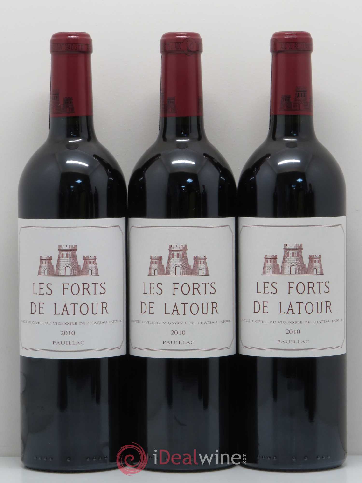 Les Forts de Latour Second Vin 2010 - Lot de 6 bouteilles - 2