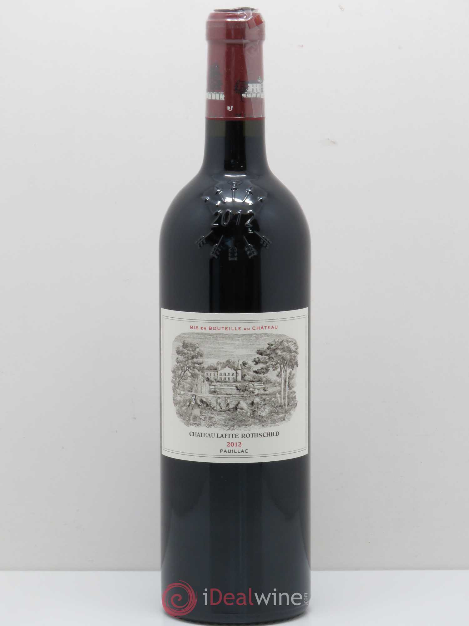Château Lafite Rothschild 1er Grand Cru Classé 2012 - Lot de 1 bouteille - 0