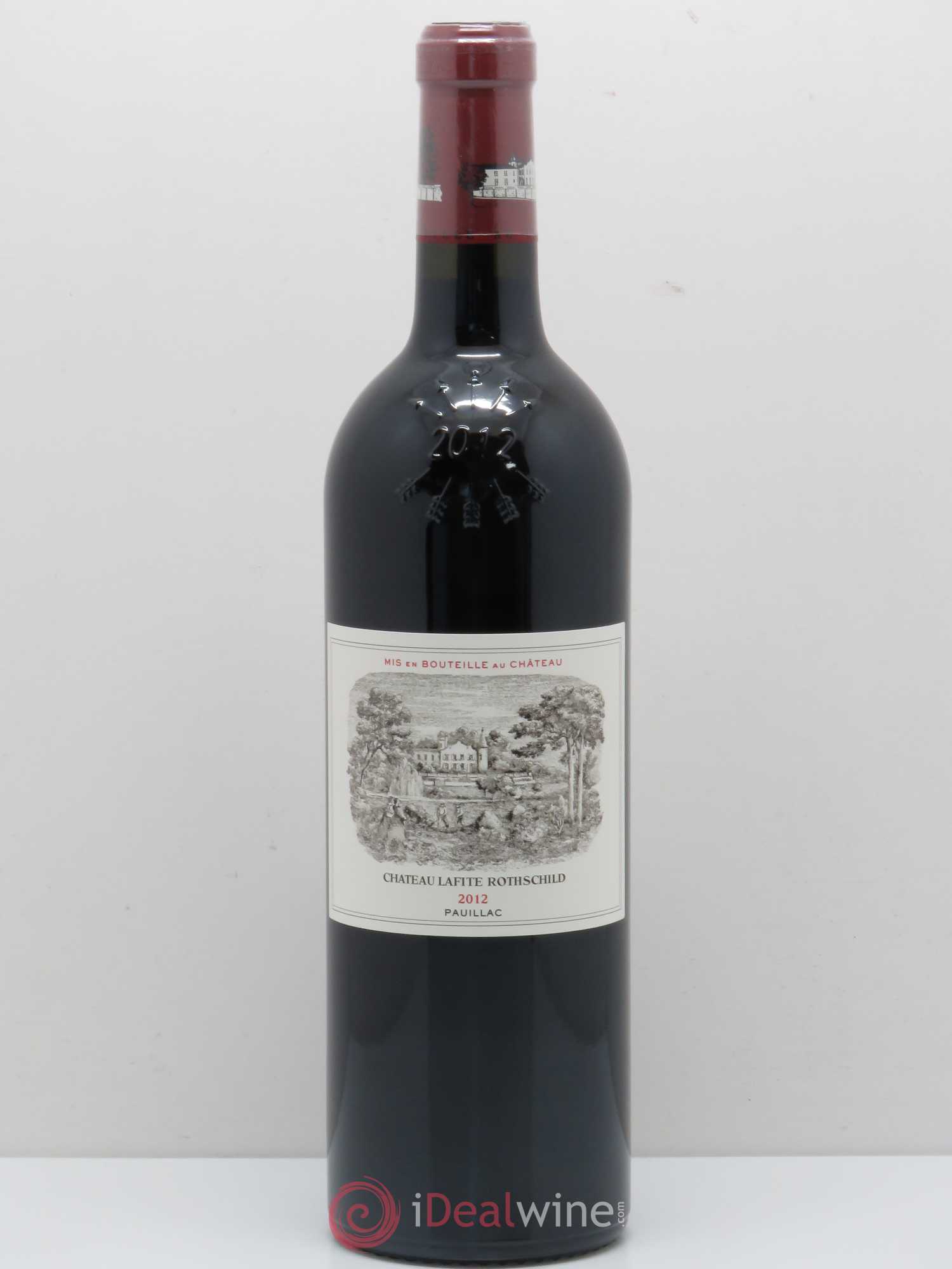 Château Lafite Rothschild 1er Grand Cru Classé 2012 - Lot de 1 bouteille - 0