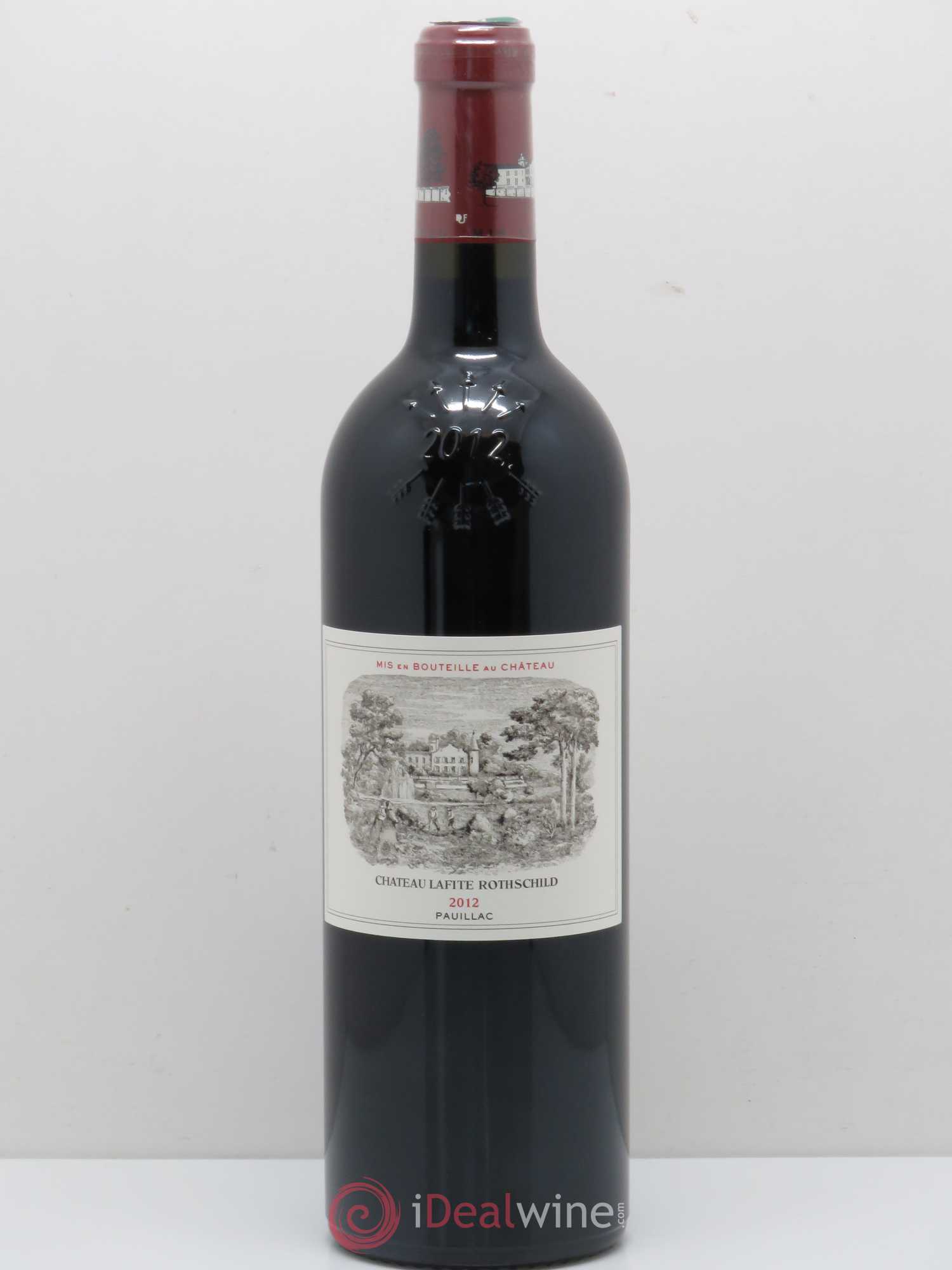 Château Lafite Rothschild 1er Grand Cru Classé 2012 - Lot de 1 bouteille - 0