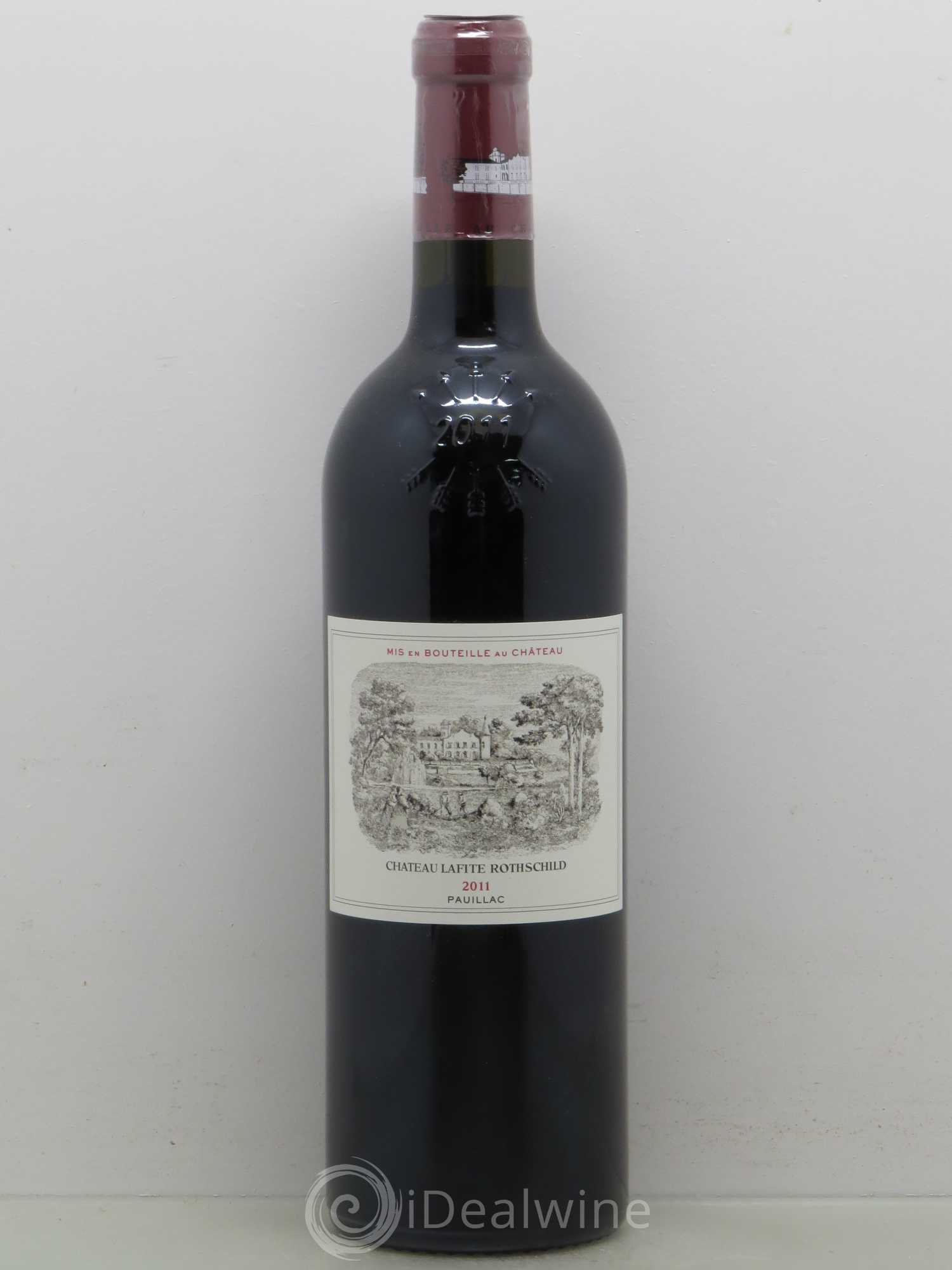 Château Lafite Rothschild 1er Grand Cru Classé 2011 - Lot de 1 bouteille - 0