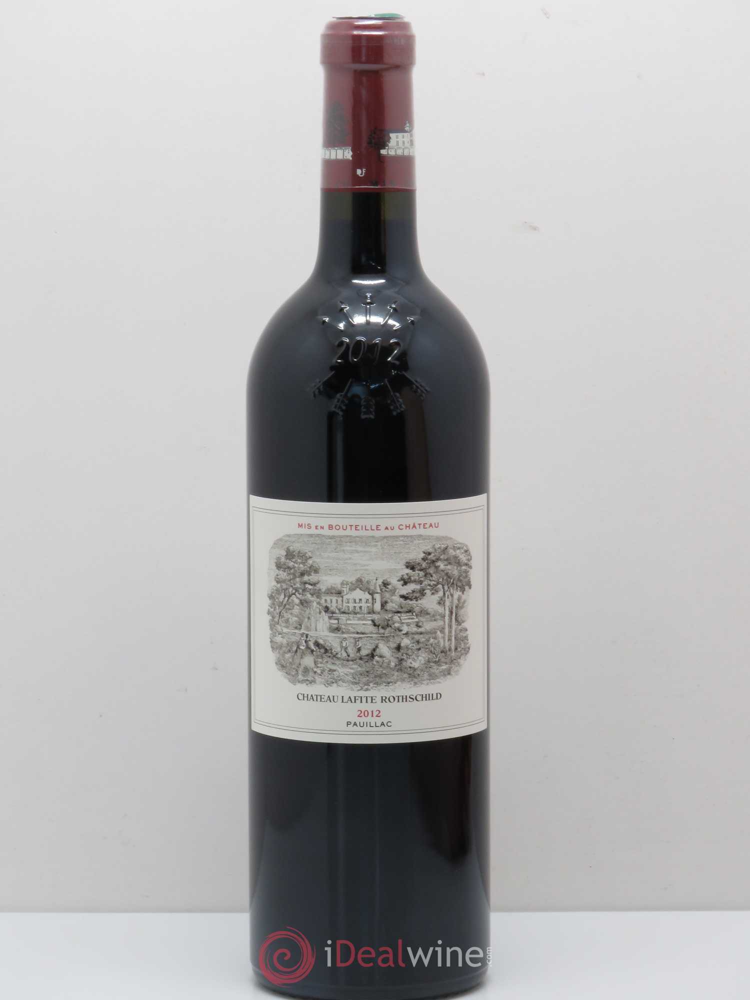 Château Lafite Rothschild 1er Grand Cru Classé 2012 - Lot de 1 bouteille - 0