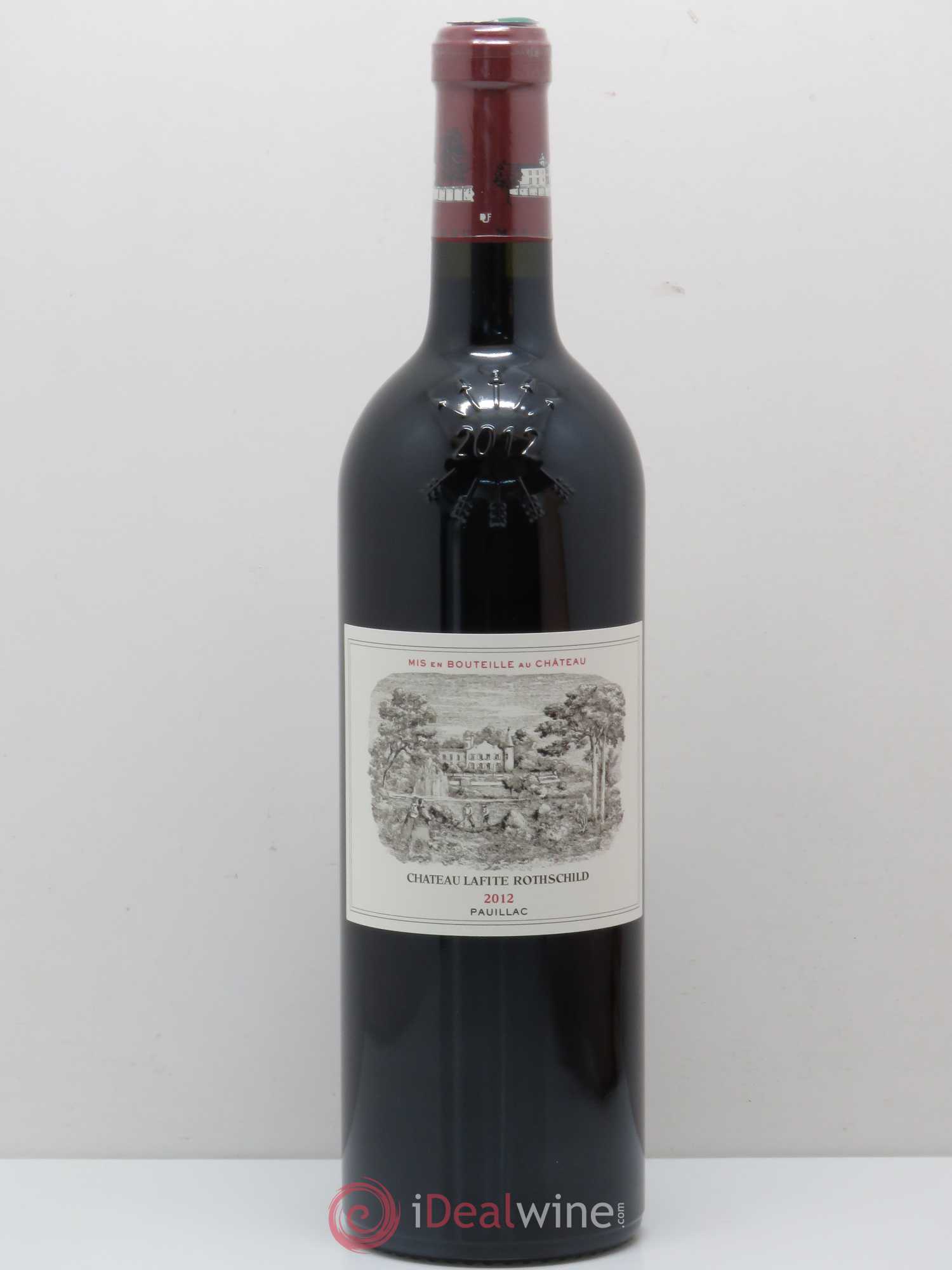 Château Lafite Rothschild 1er Grand Cru Classé 2012 - Lot de 1 bouteille - 0