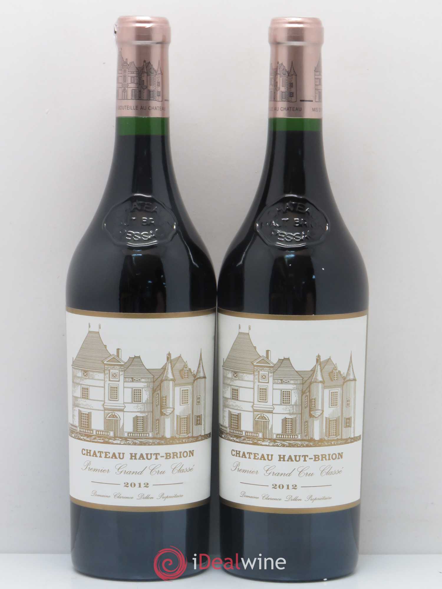 Château Haut Brion 1er Grand Cru Classé 2012 - Lot de 2 bouteilles - 0