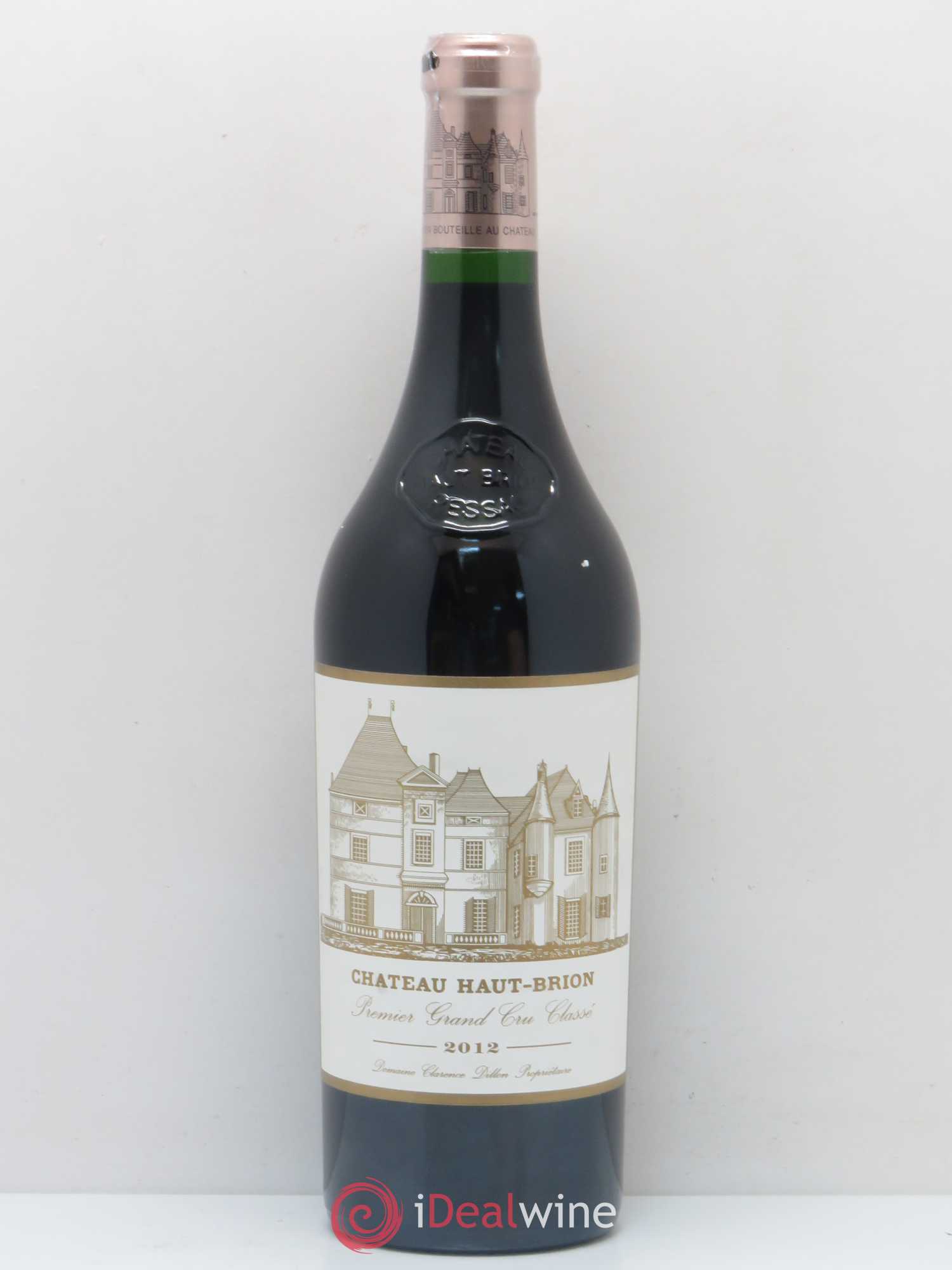 Château Haut Brion 1er Grand Cru Classé 2012 - Lot de 1 bouteille - 0