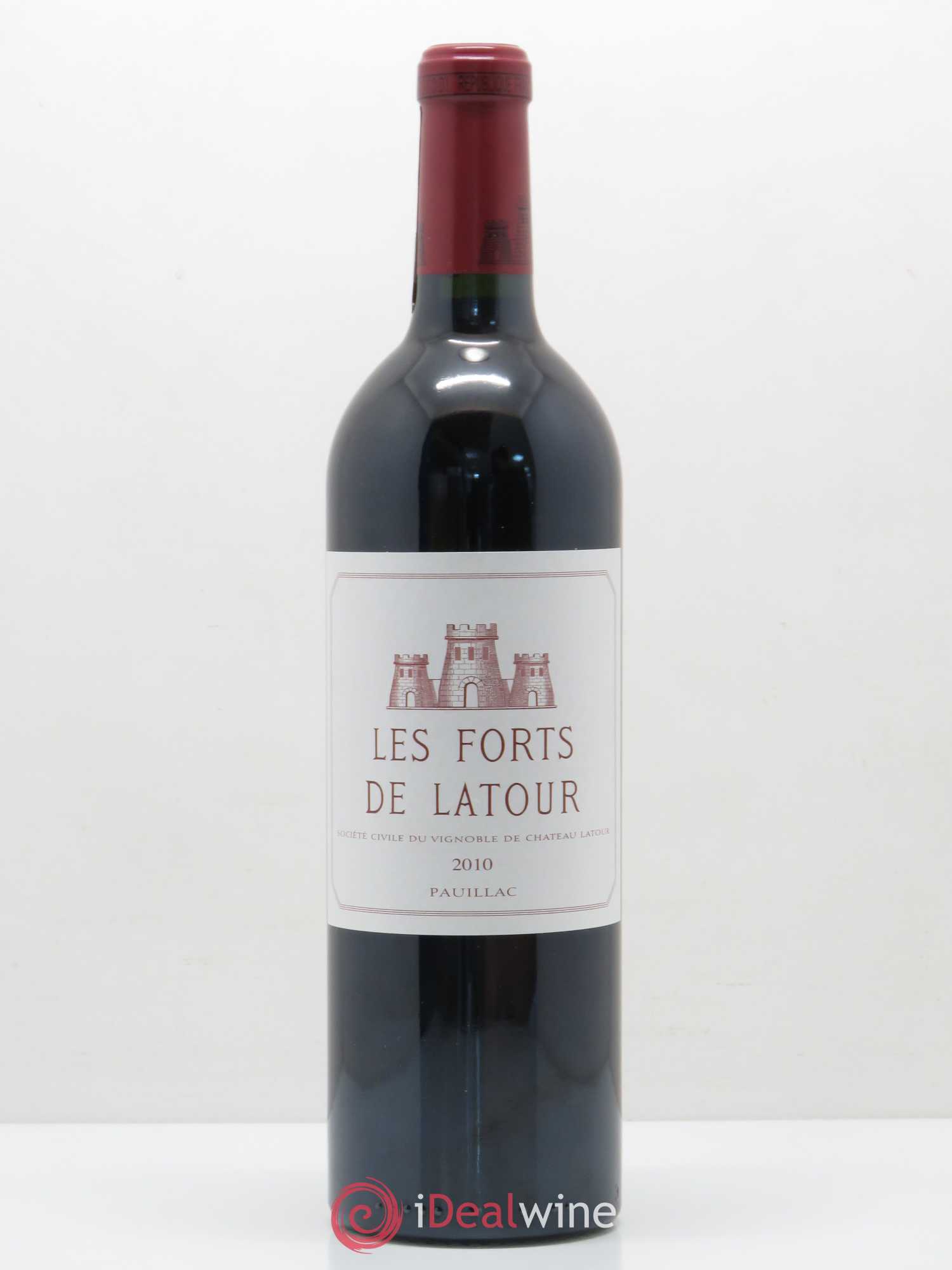 Les Forts de Latour Second Vin 2010 - Lot de 1 bouteille - 0