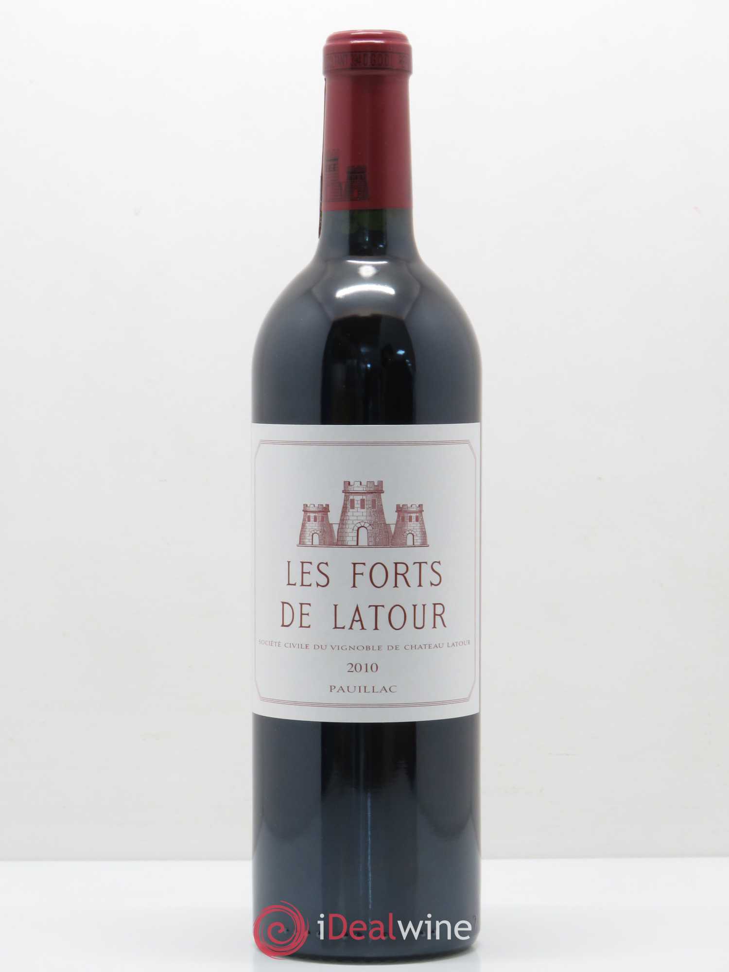 Les Forts de Latour Second Vin 2010 - Lot de 1 bouteille - 0