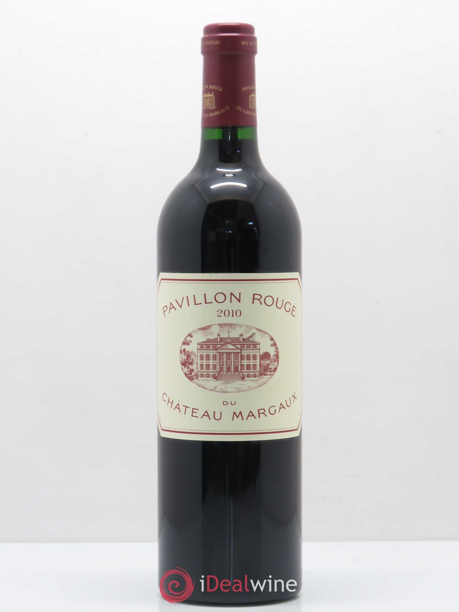 Pavillon Rouge du Château Margaux Second Vin 2010 - Lot de 1 bouteille - 0