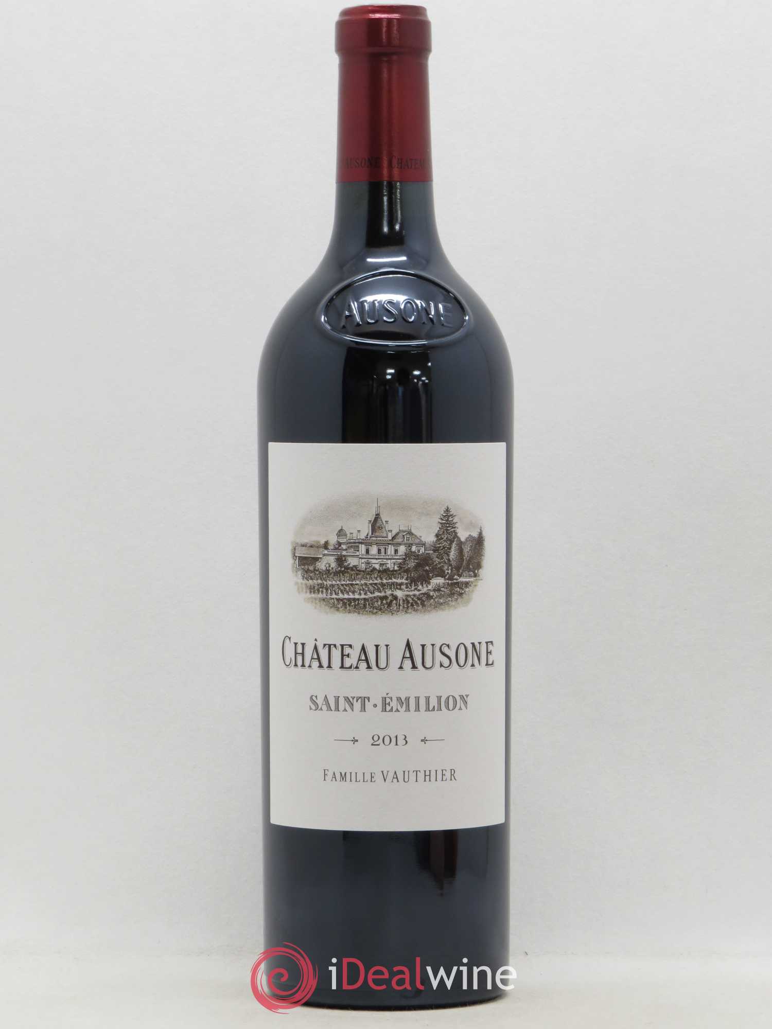 Château Ausone 1er Grand Cru Classé A 2013 - Lot de 1 bouteille - 0