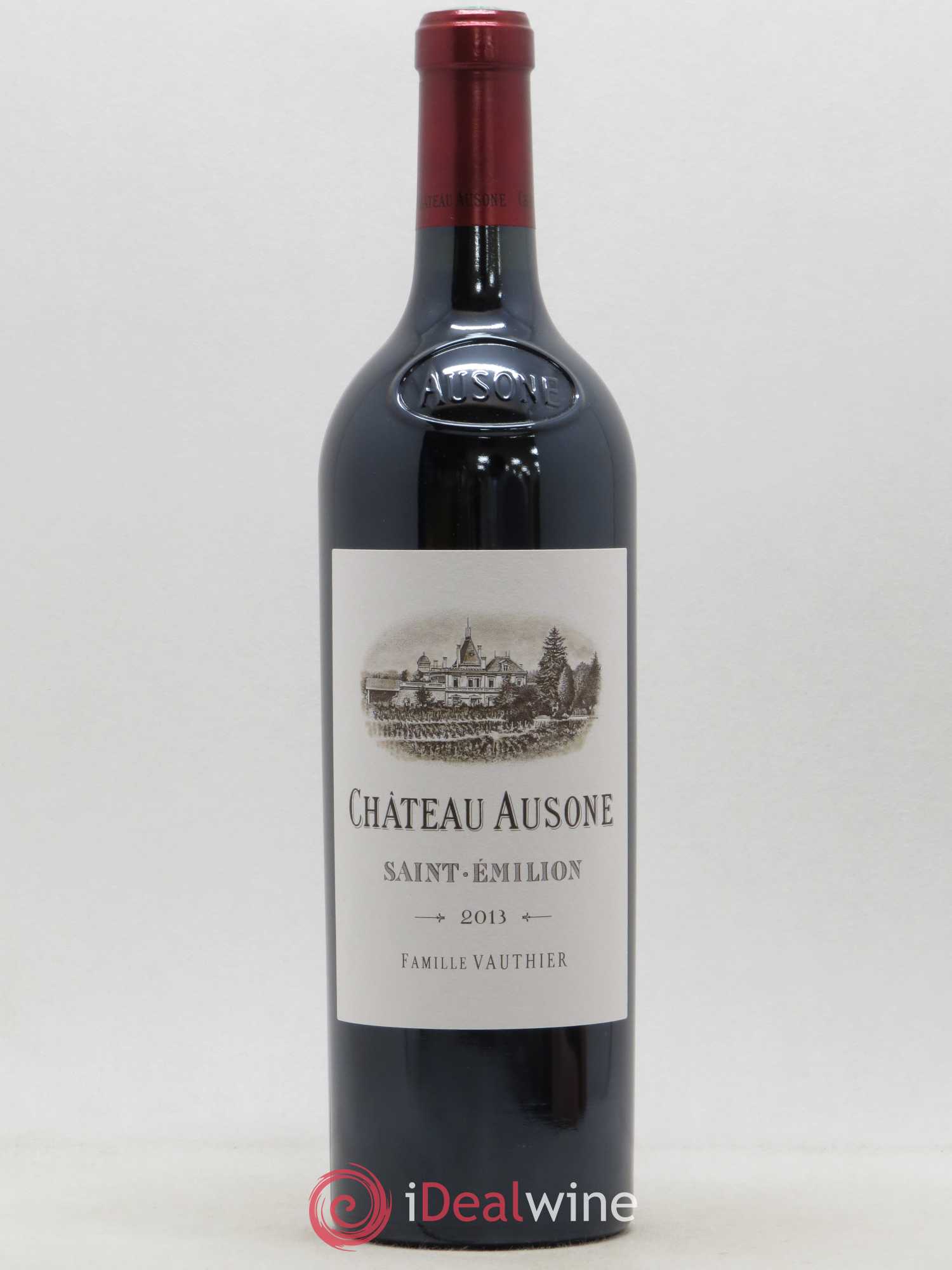 Château Ausone 1er Grand Cru Classé A 2013 - Lot de 1 bouteille - 0