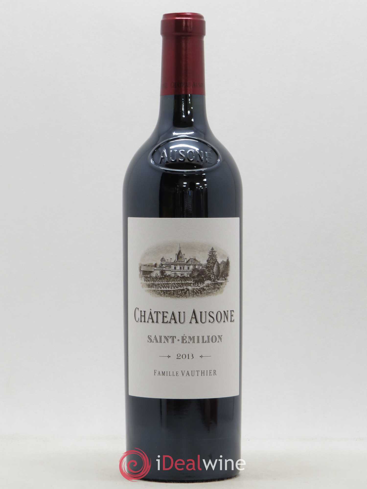 Château Ausone 1er Grand Cru Classé A 2013 - Lot de 1 bouteille - 0