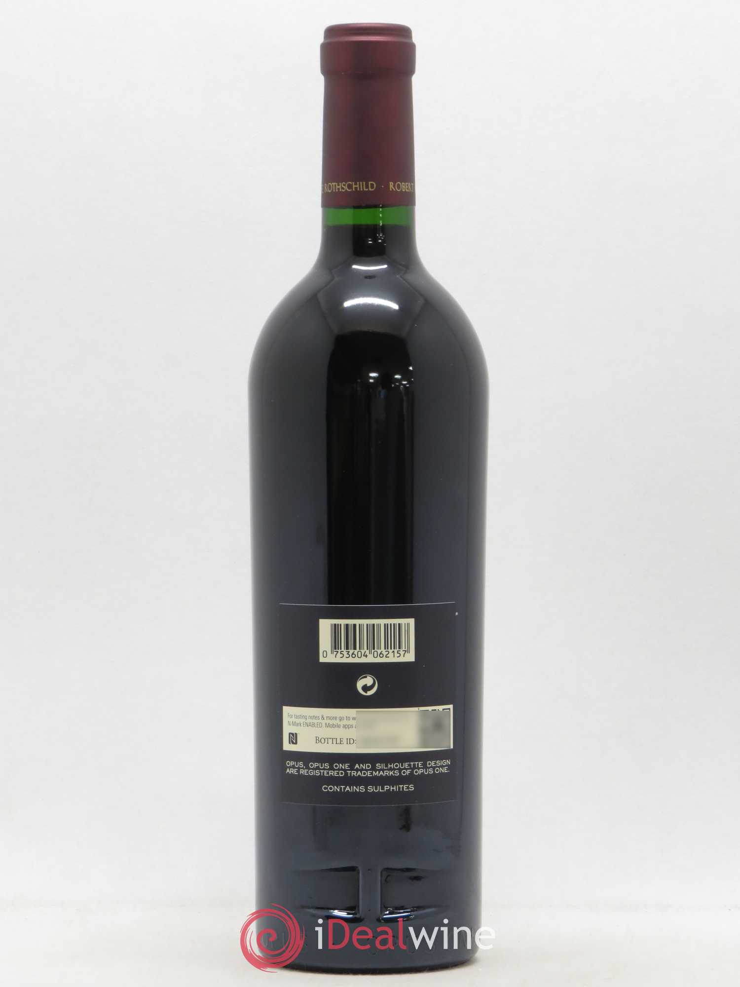 Napa Valley Opus One Robert Mondavi 2015 - Lot de 1 bouteille - 1