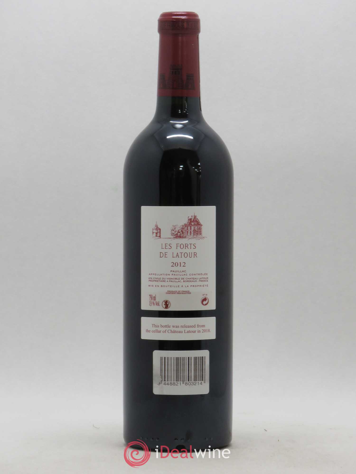 Les Forts de Latour Second Vin 2012 - Lot de 1 bouteille - 1