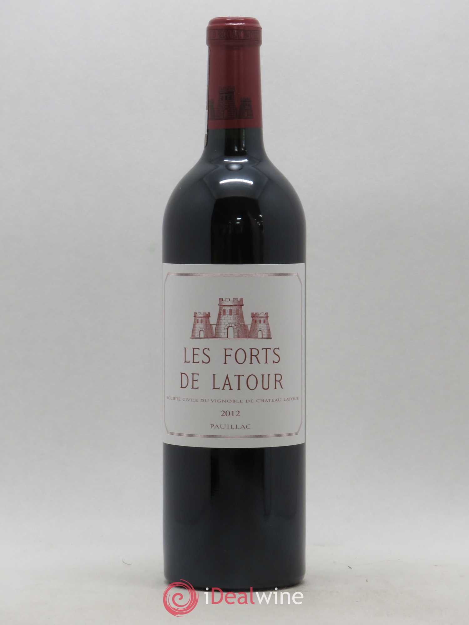 Les Forts de Latour Second Vin 2012 - Lot de 1 bouteille - 0