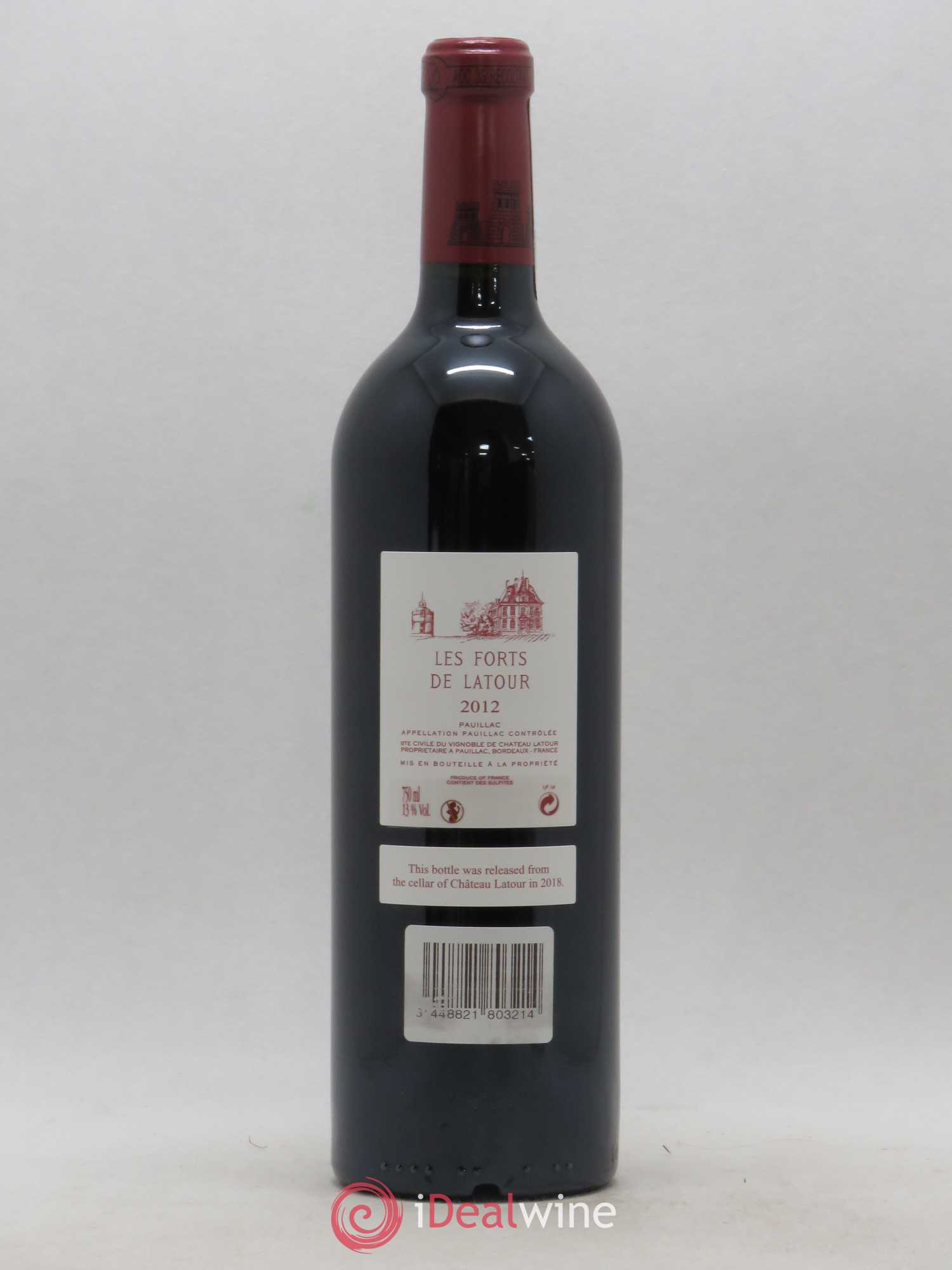 Les Forts de Latour Second Vin 2012 - Lot de 1 bouteille - 1