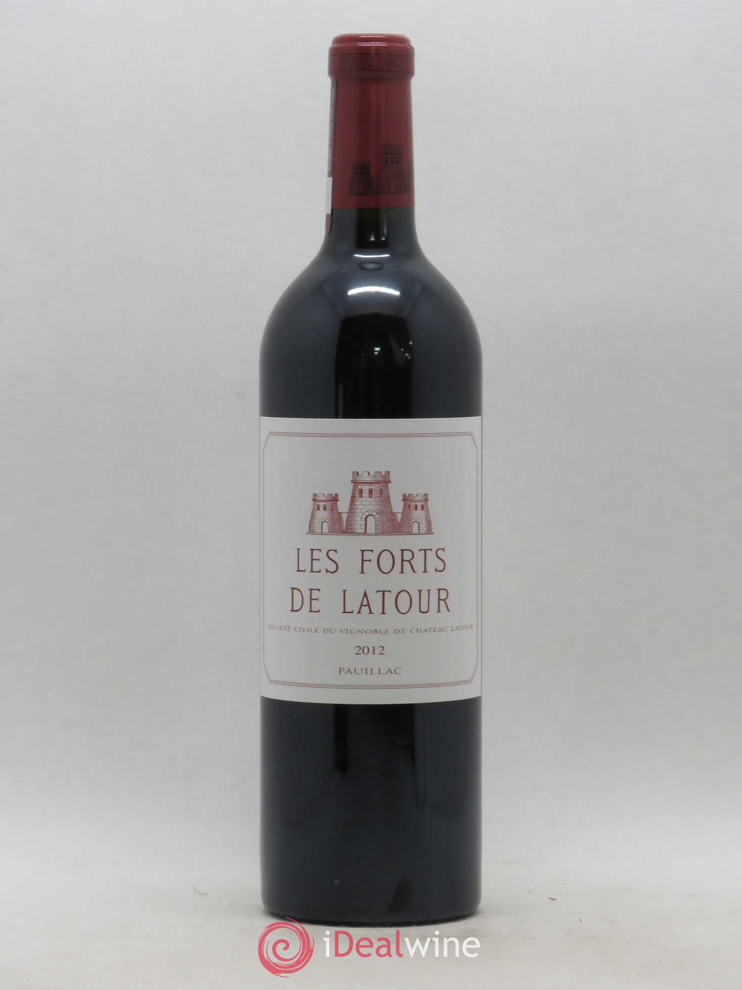 Les Forts de Latour Second Vin 2012 - Lot de 1 bouteille - 0
