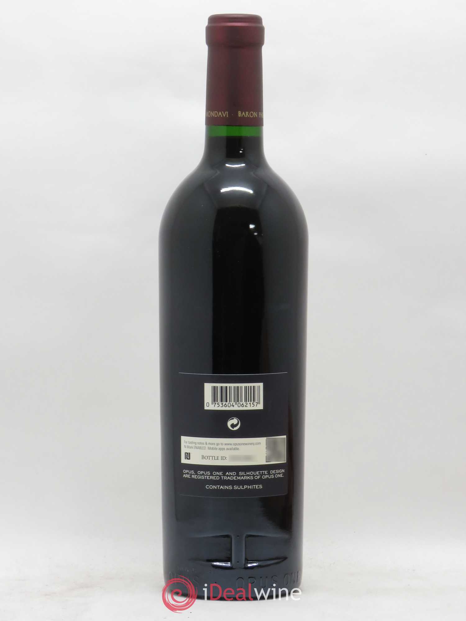 Napa Valley Opus One Robert Mondavi 2015 - Lot de 1 bouteille - 1