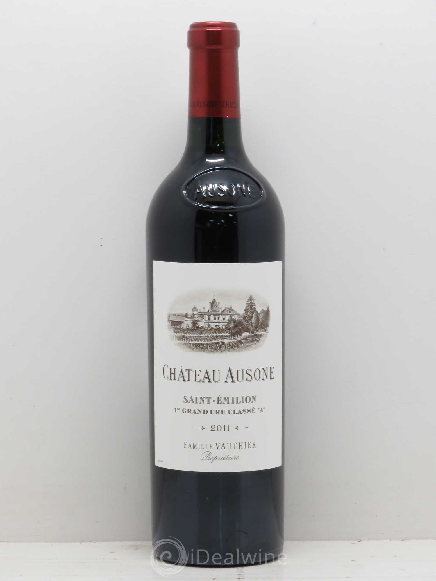 Château Ausone 1er Grand Cru Classé A 2011 - Lot de 1 bouteille - 0