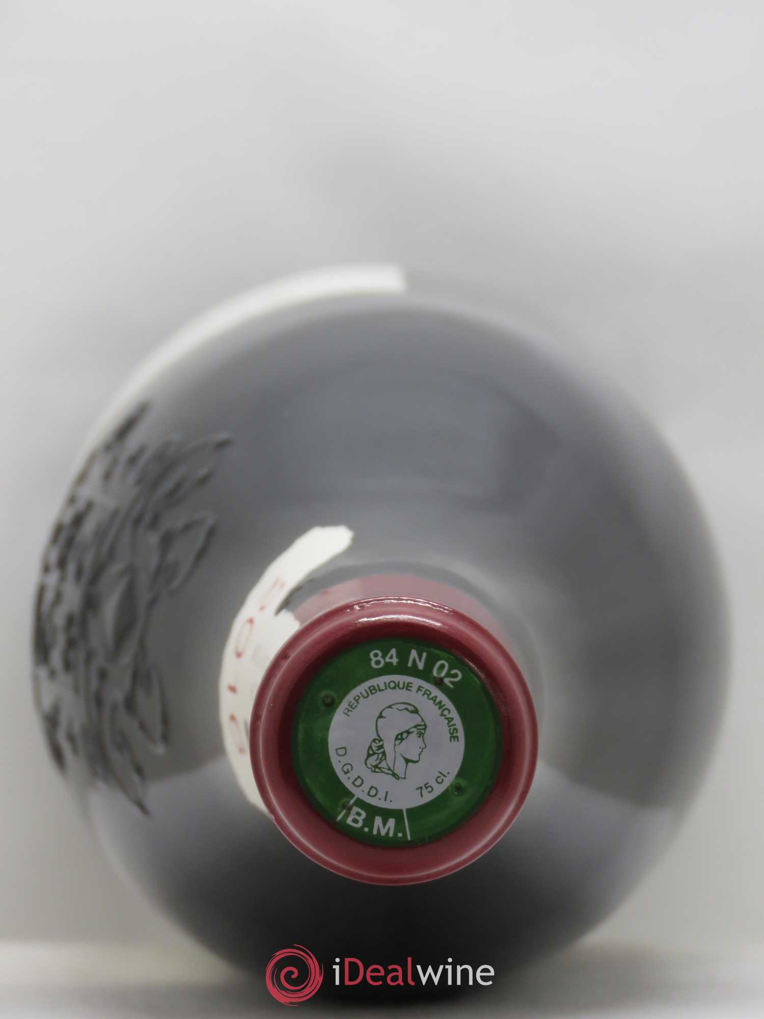 Châteauneuf-du-Pape Château de Beaucastel Hommage à Jacques Perrin Famille Perrin 2016 - Lot de 1 bouteille - 2