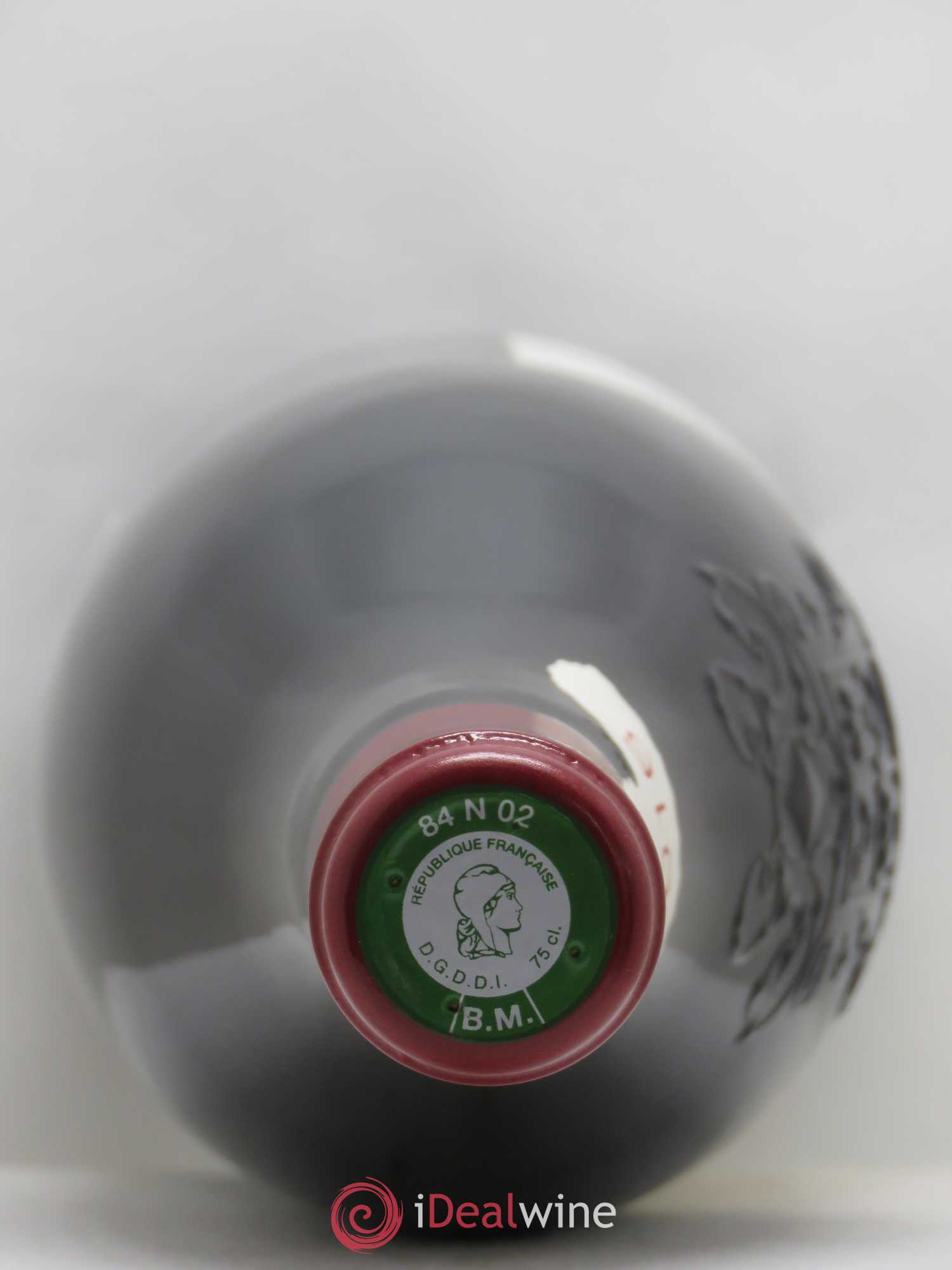 Châteauneuf-du-Pape Château de Beaucastel Hommage à Jacques Perrin Famille Perrin 2016 - Lot de 1 bouteille - 2