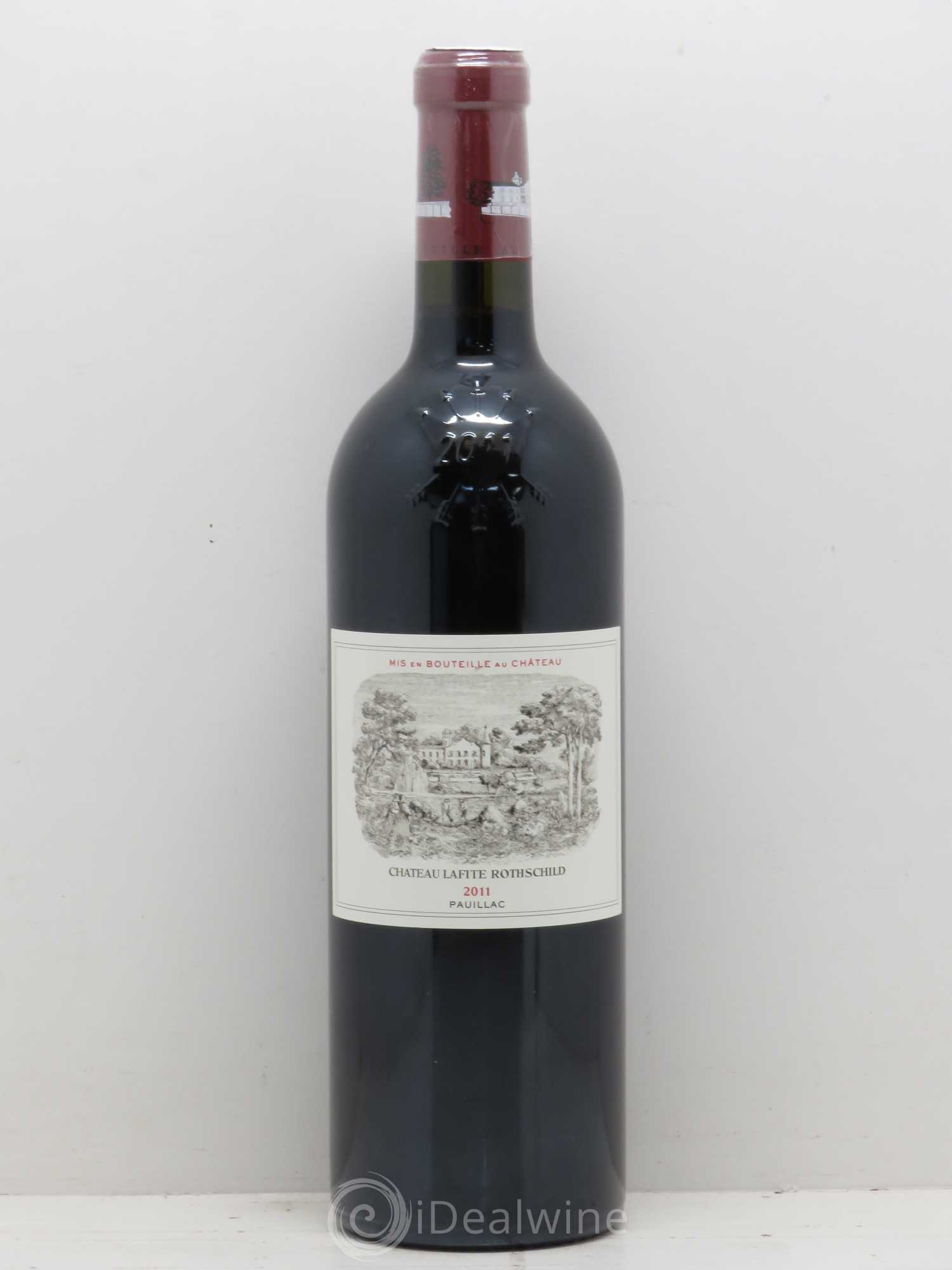 Château Lafite Rothschild 1er Grand Cru Classé 2011 - Lot de 1 bouteille - 0