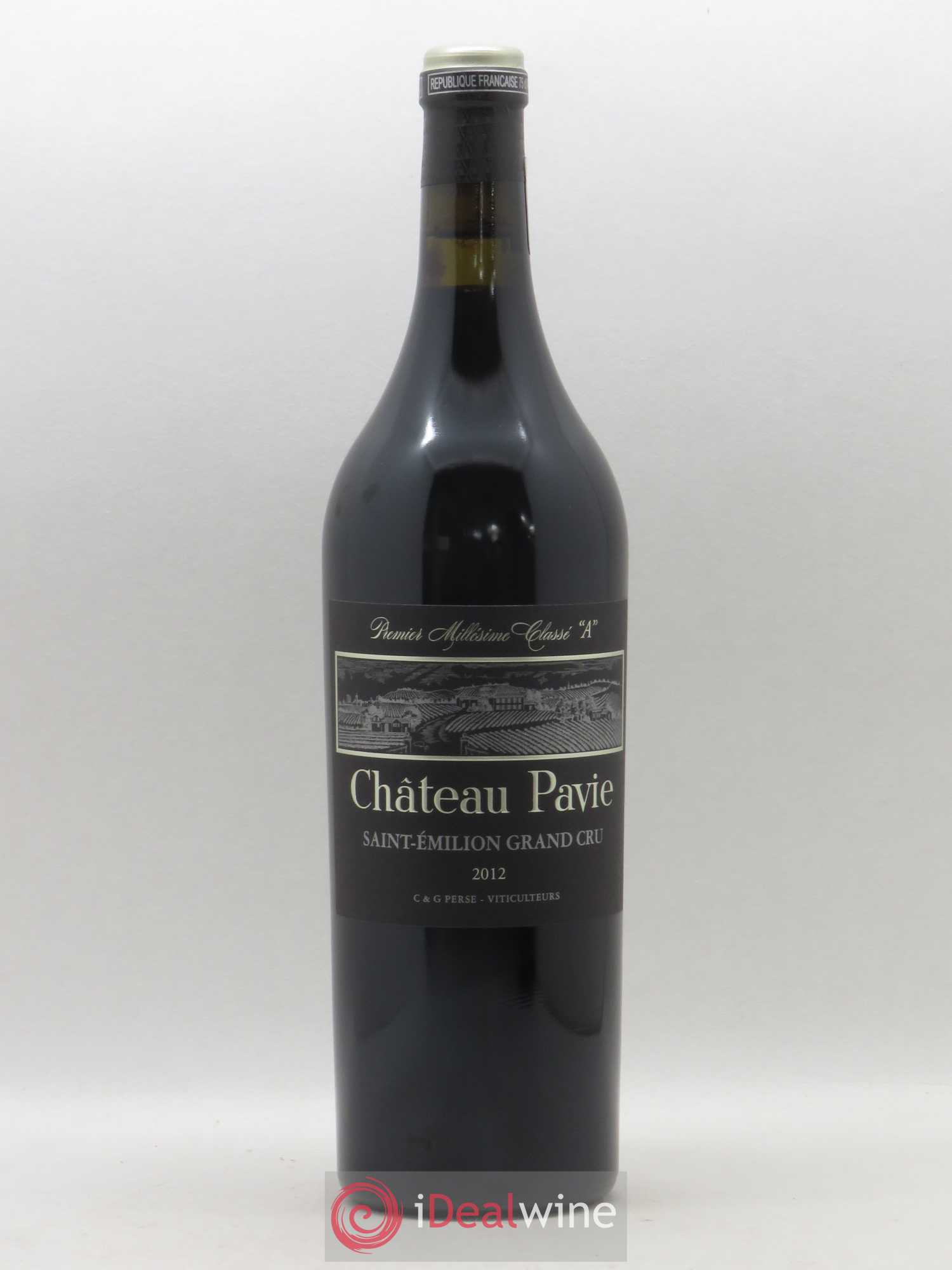 Château Pavie 1er Grand Cru Classé A 2012 - Lot de 1 bouteille - 0