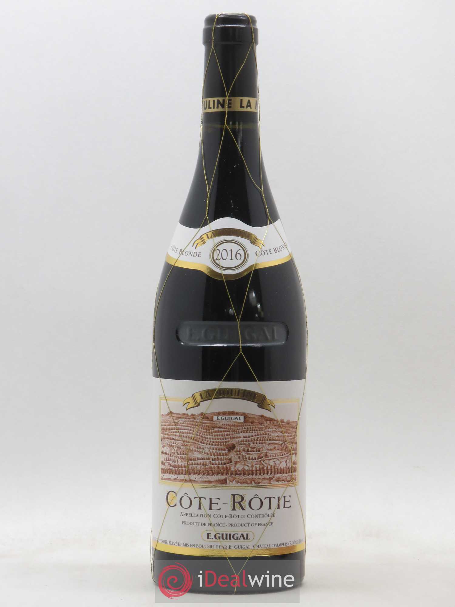 Côte-Rôtie La Mouline Guigal 2016 - Lot de 1 bouteille - 0