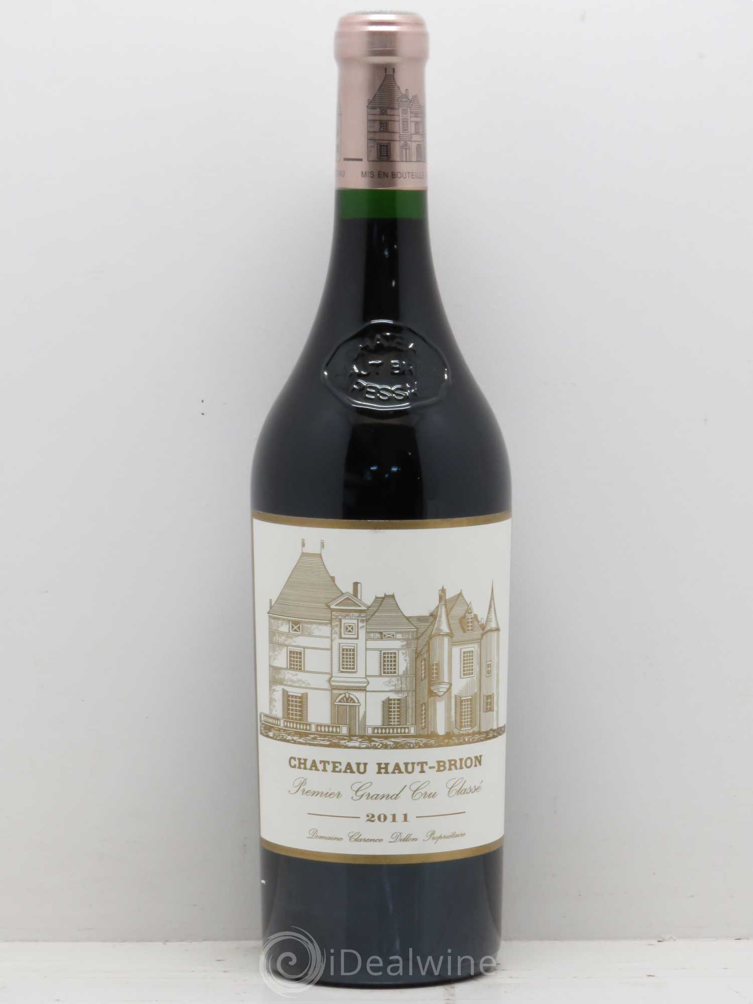 Château Haut Brion 1er Grand Cru Classé 2011 - Lot de 1 bouteille - 0