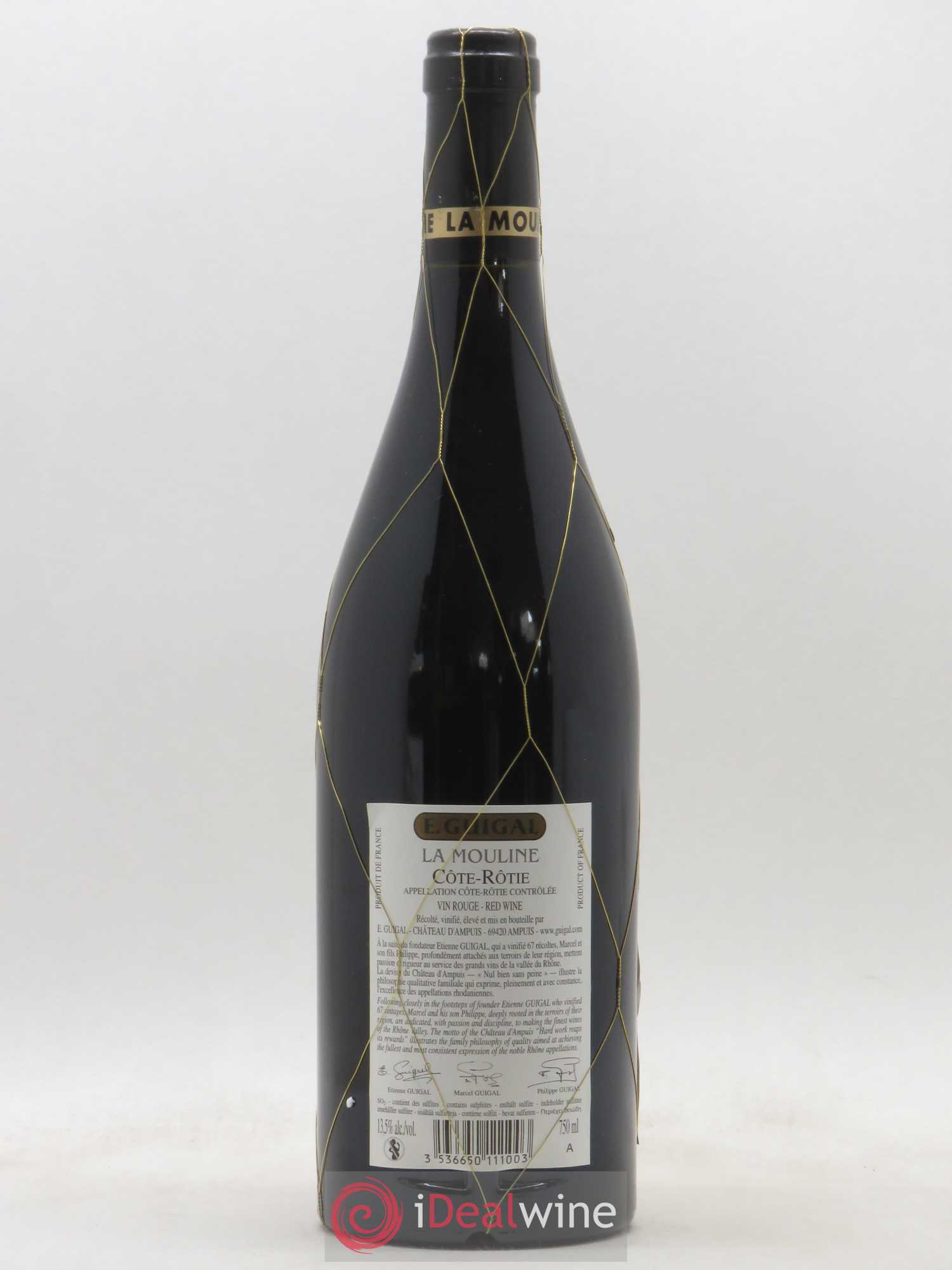 Côte-Rôtie La Mouline Guigal 2016 - Lot de 1 bouteille - 1