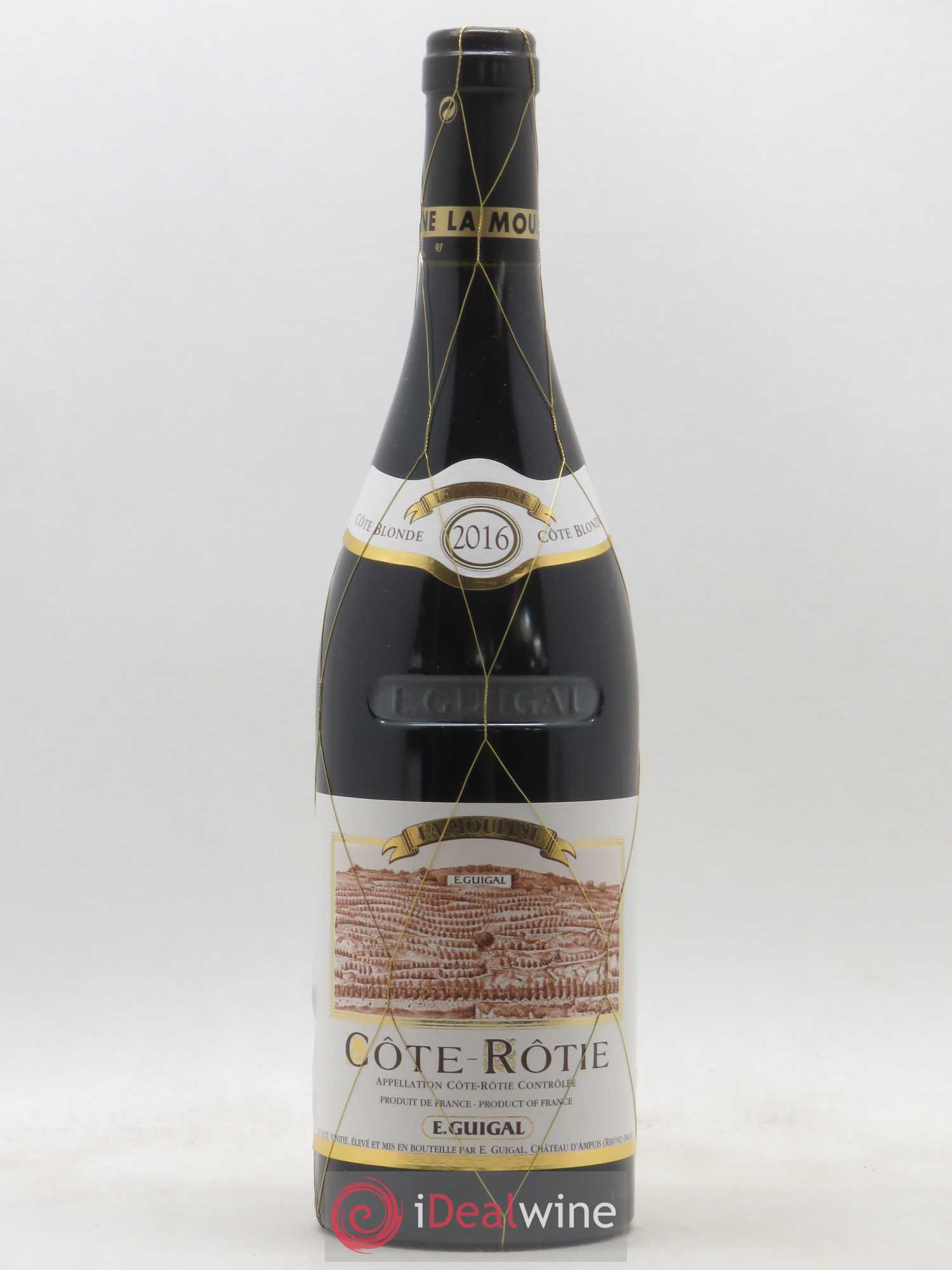 Côte-Rôtie La Mouline Guigal 2016 - Lot de 1 bouteille - 0
