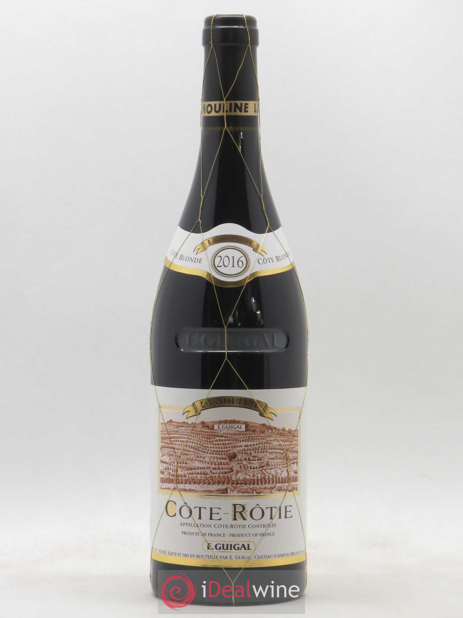 Côte-Rôtie La Mouline Guigal 2016 - Lot de 1 bouteille - 0