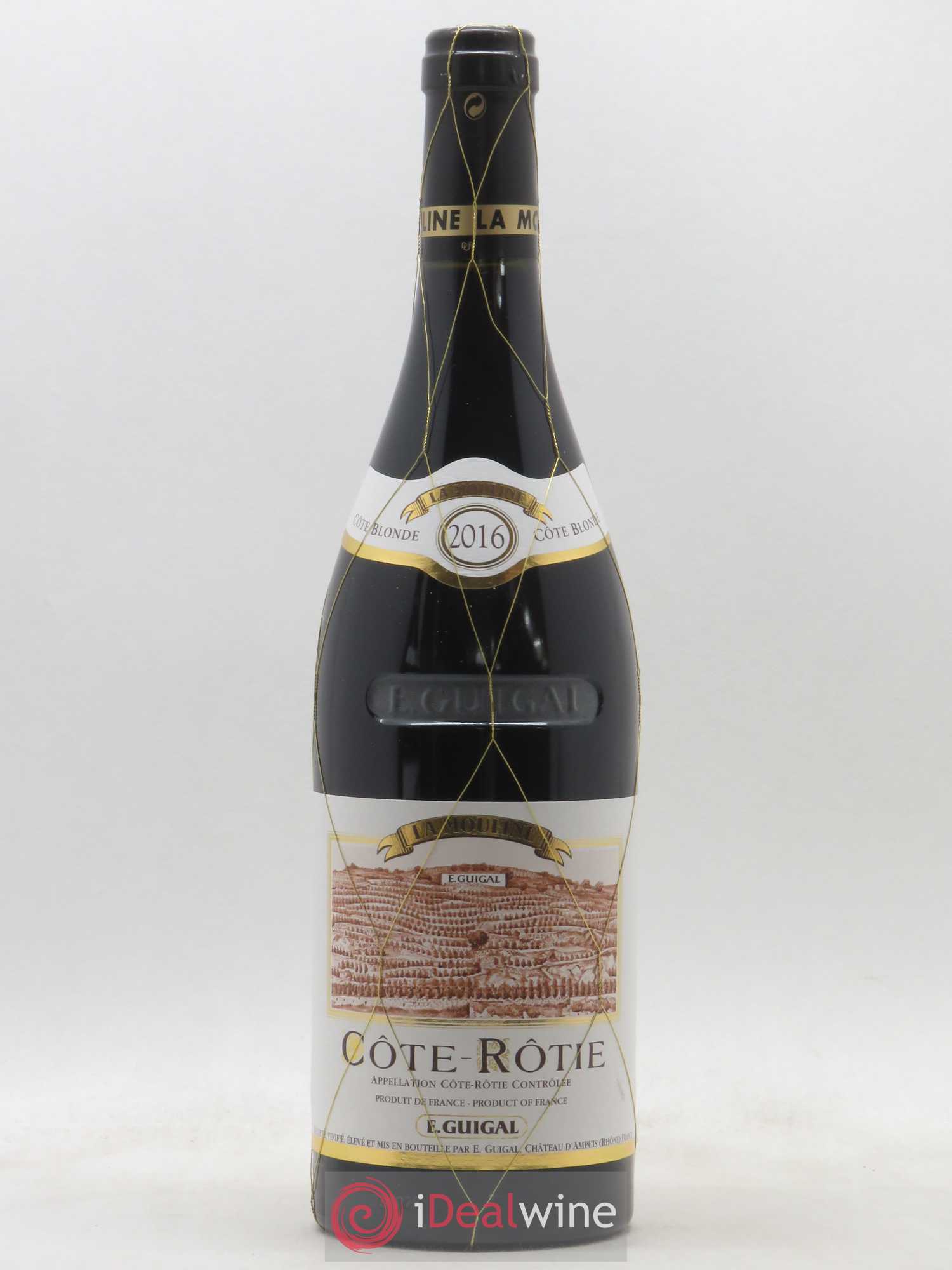 Côte-Rôtie La Mouline Guigal 2016 - Lot de 1 bouteille - 0