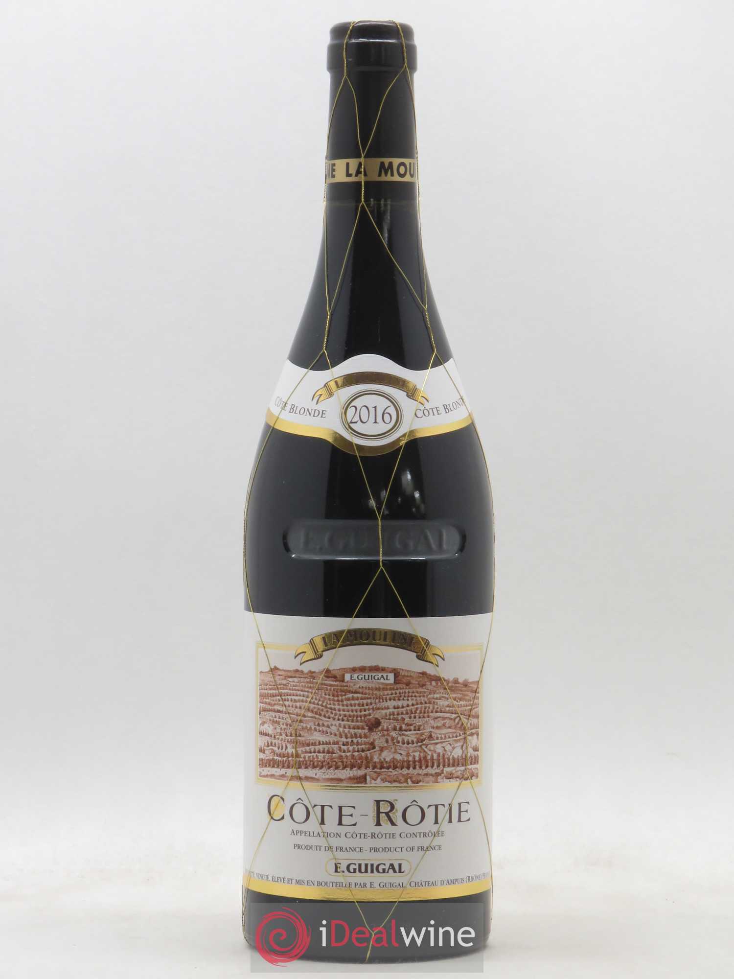 Côte-Rôtie La Mouline Guigal 2016 - Lot de 1 bouteille - 0
