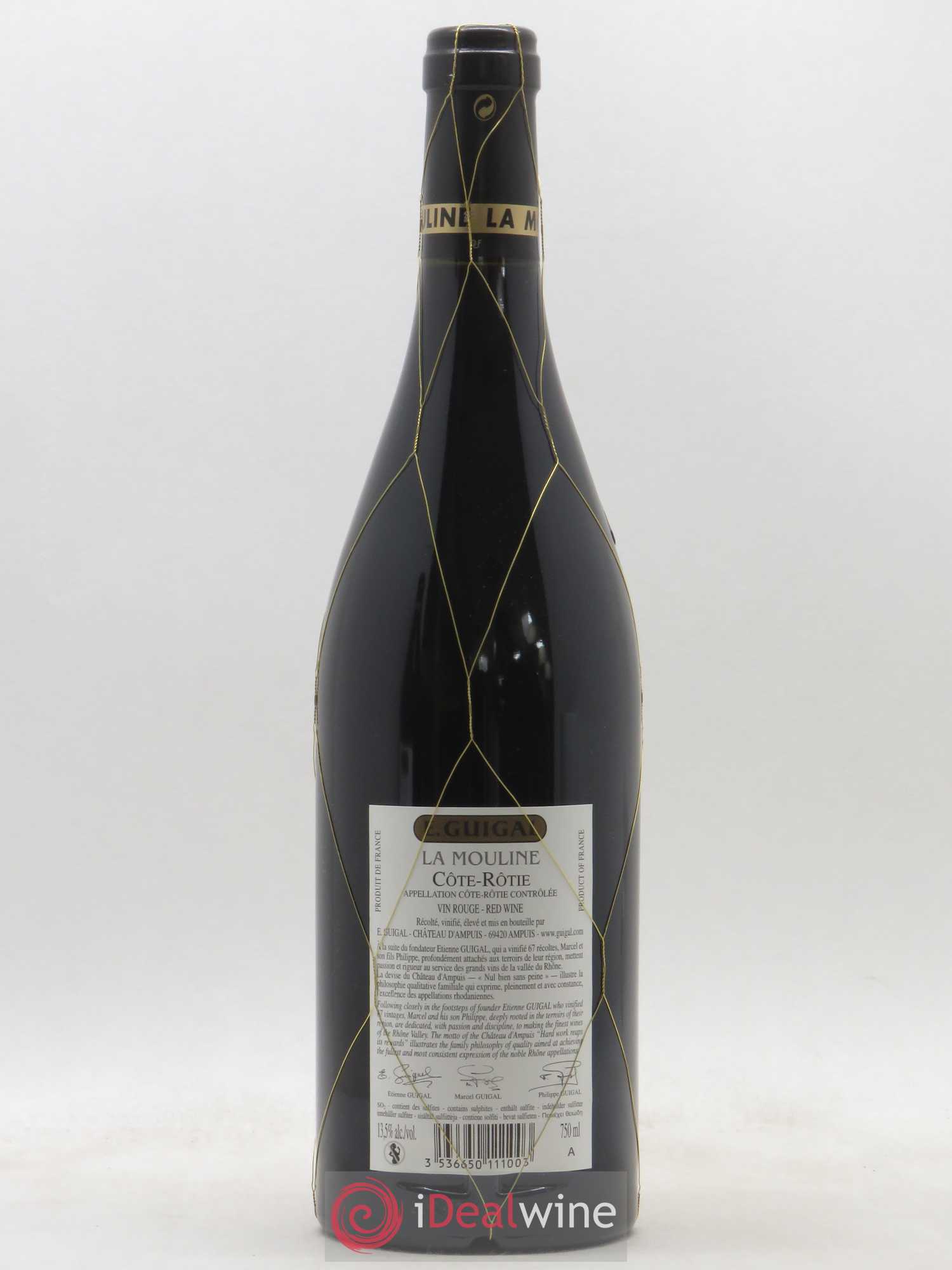 Côte-Rôtie La Mouline Guigal 2016 - Lot de 1 bouteille - 1