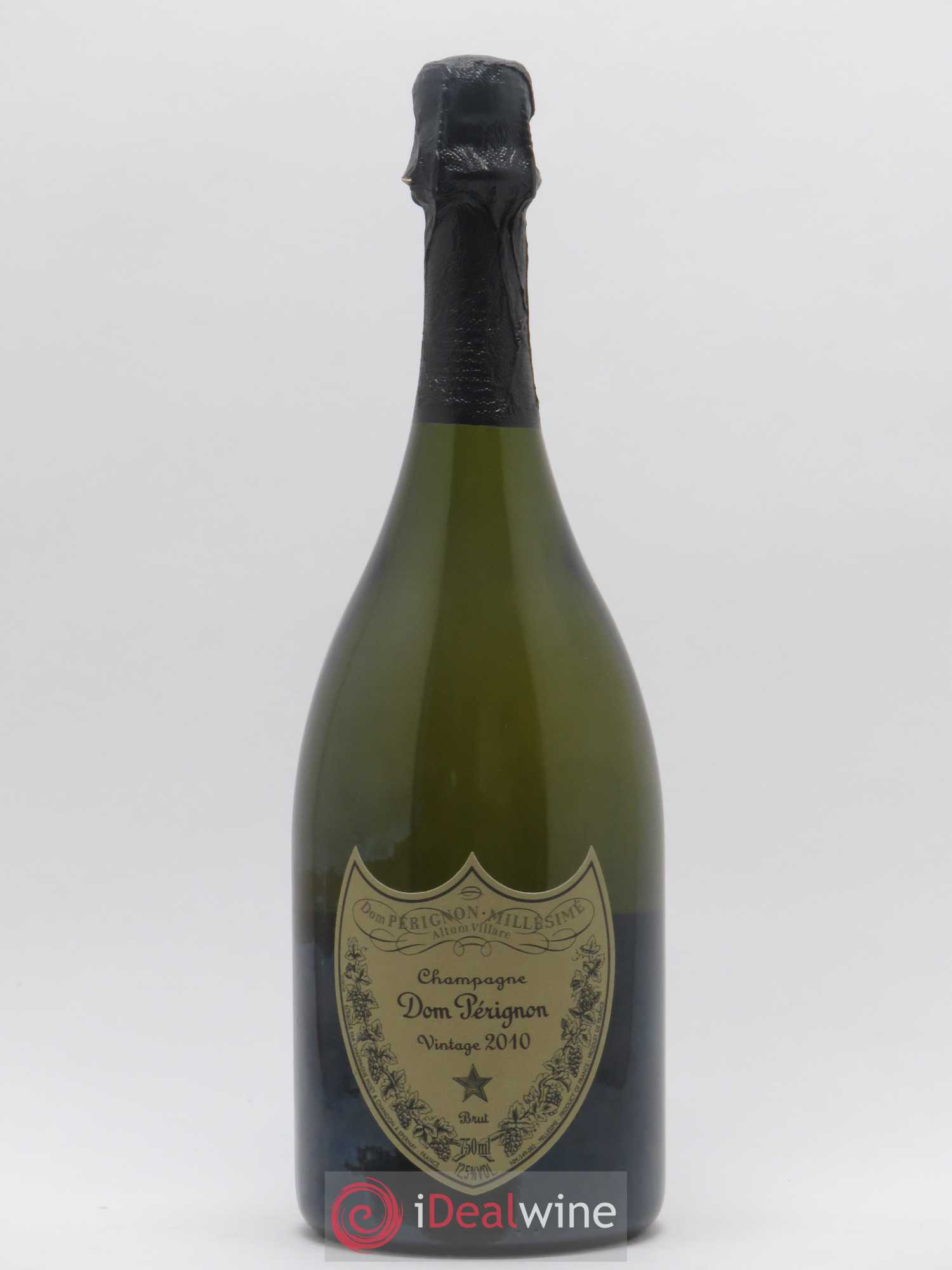 Brut Dom Pérignon 2010 - Lot de 1 bouteille - 0