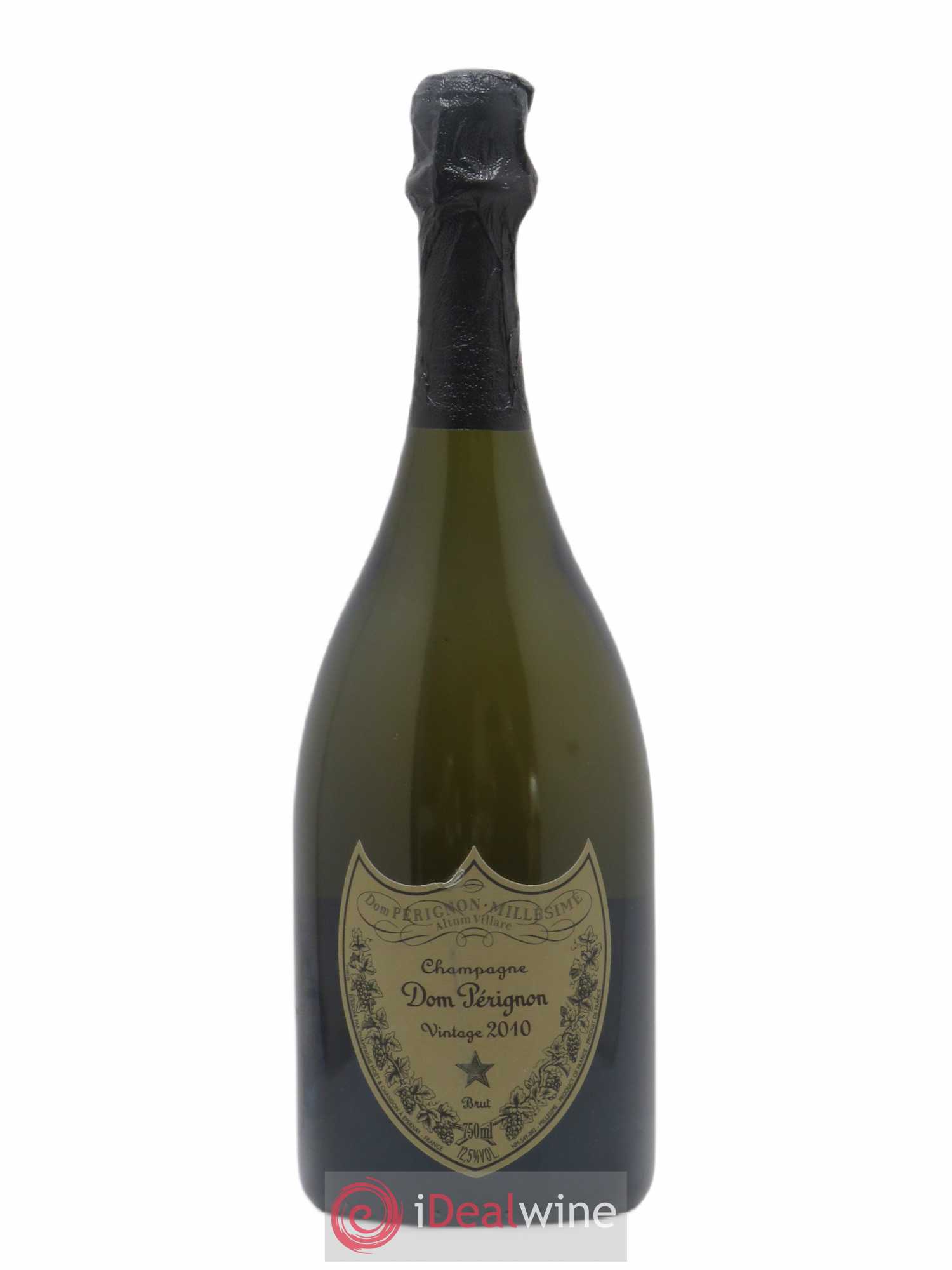 Brut Dom Pérignon 2010 - Lot de 1 bouteille - 0