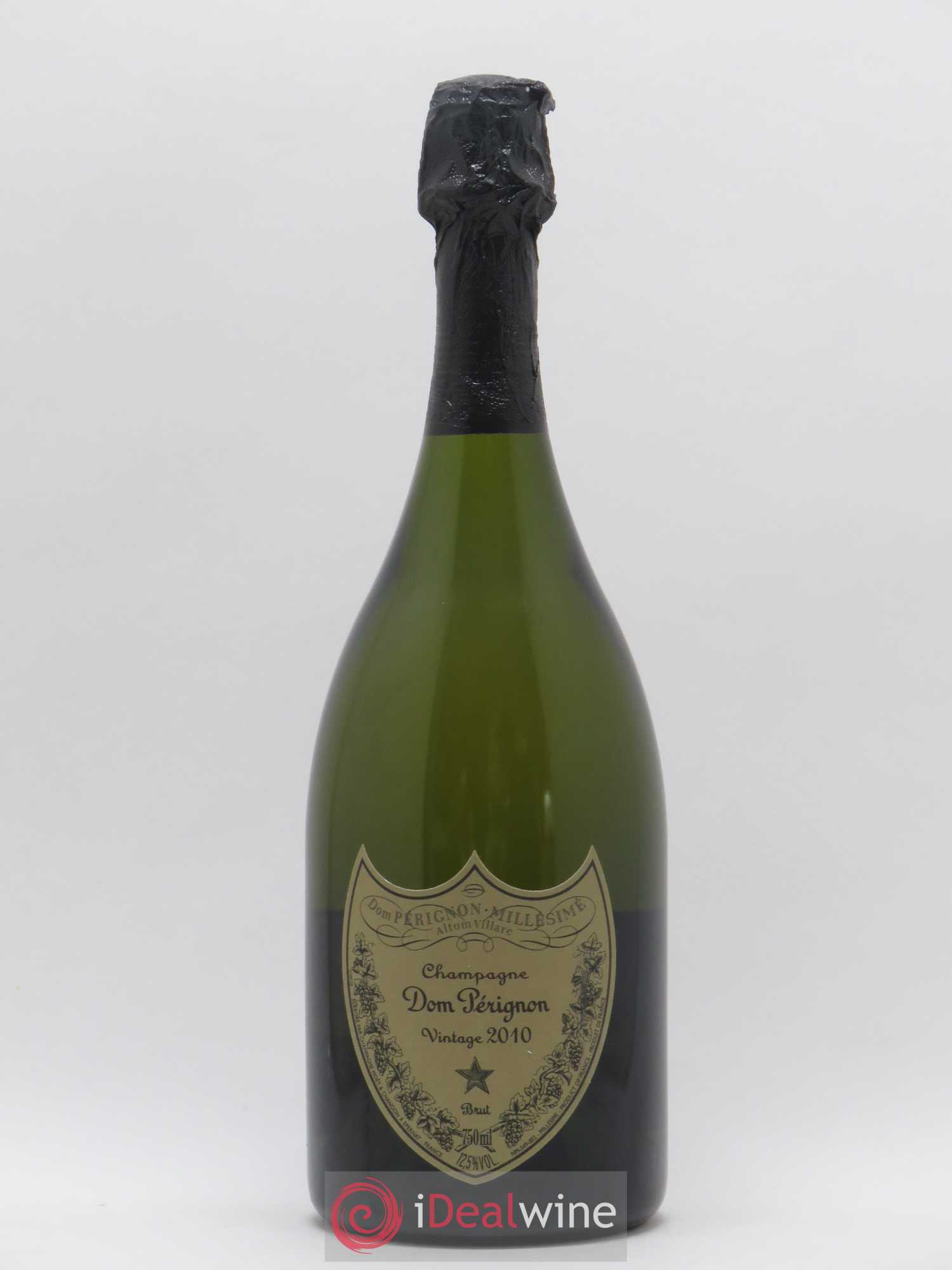 Brut Dom Pérignon 2010 - Lot de 1 bouteille - 0