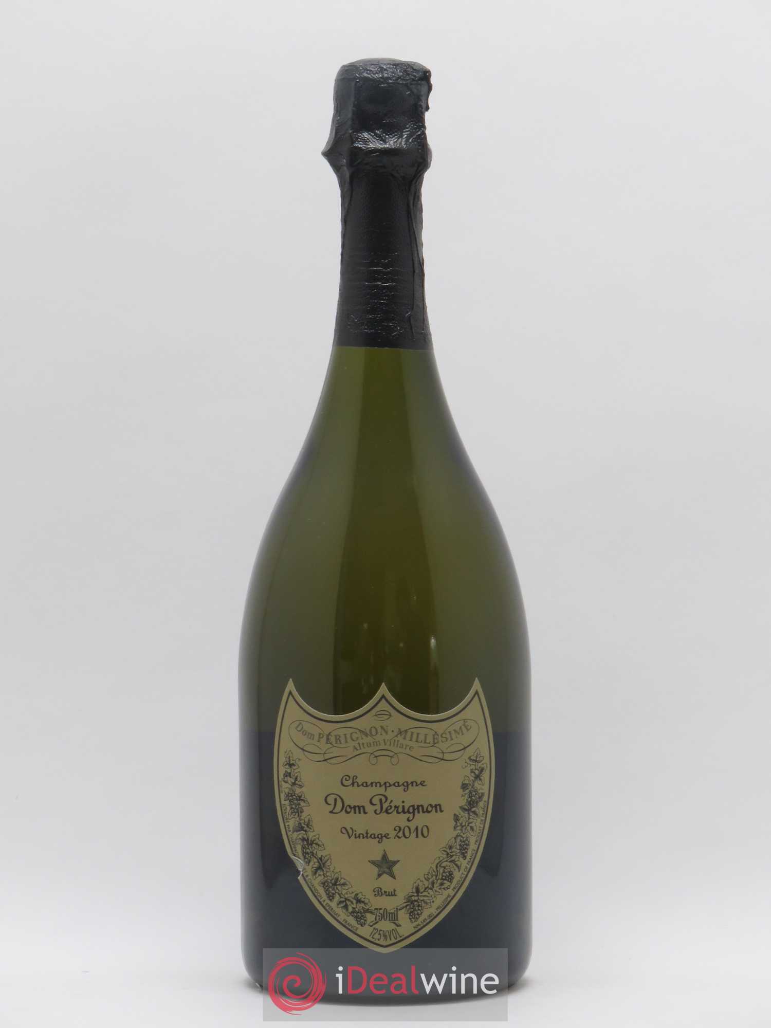 Brut Dom Pérignon 2010 - Lot de 1 bouteille - 0
