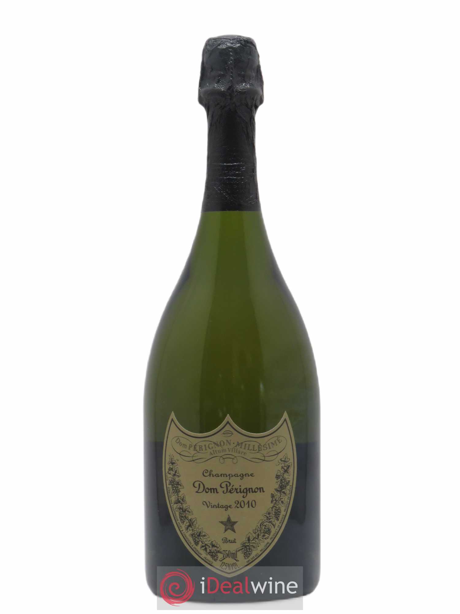 Brut Dom Pérignon 2010 - Lot de 1 bouteille - 0