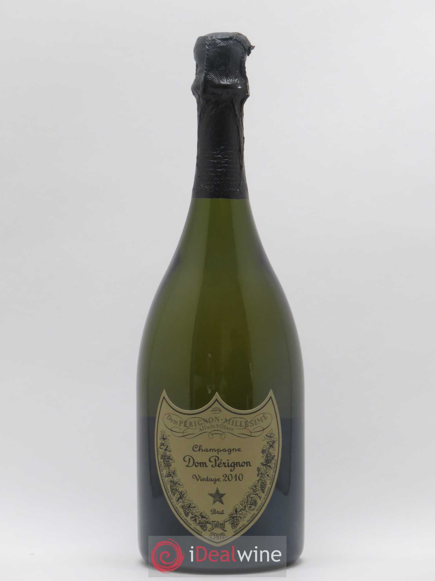 Brut Dom Pérignon 2010 - Lot de 1 bouteille - 0