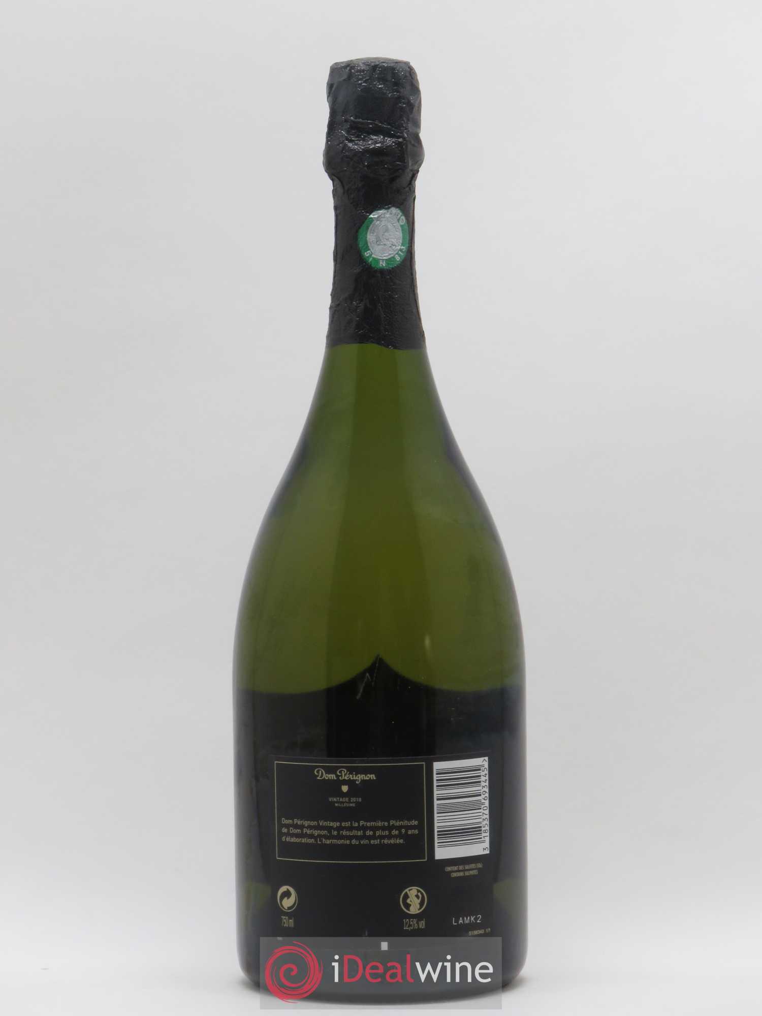 Brut Dom Pérignon 2010 - Lot de 1 bouteille - 1