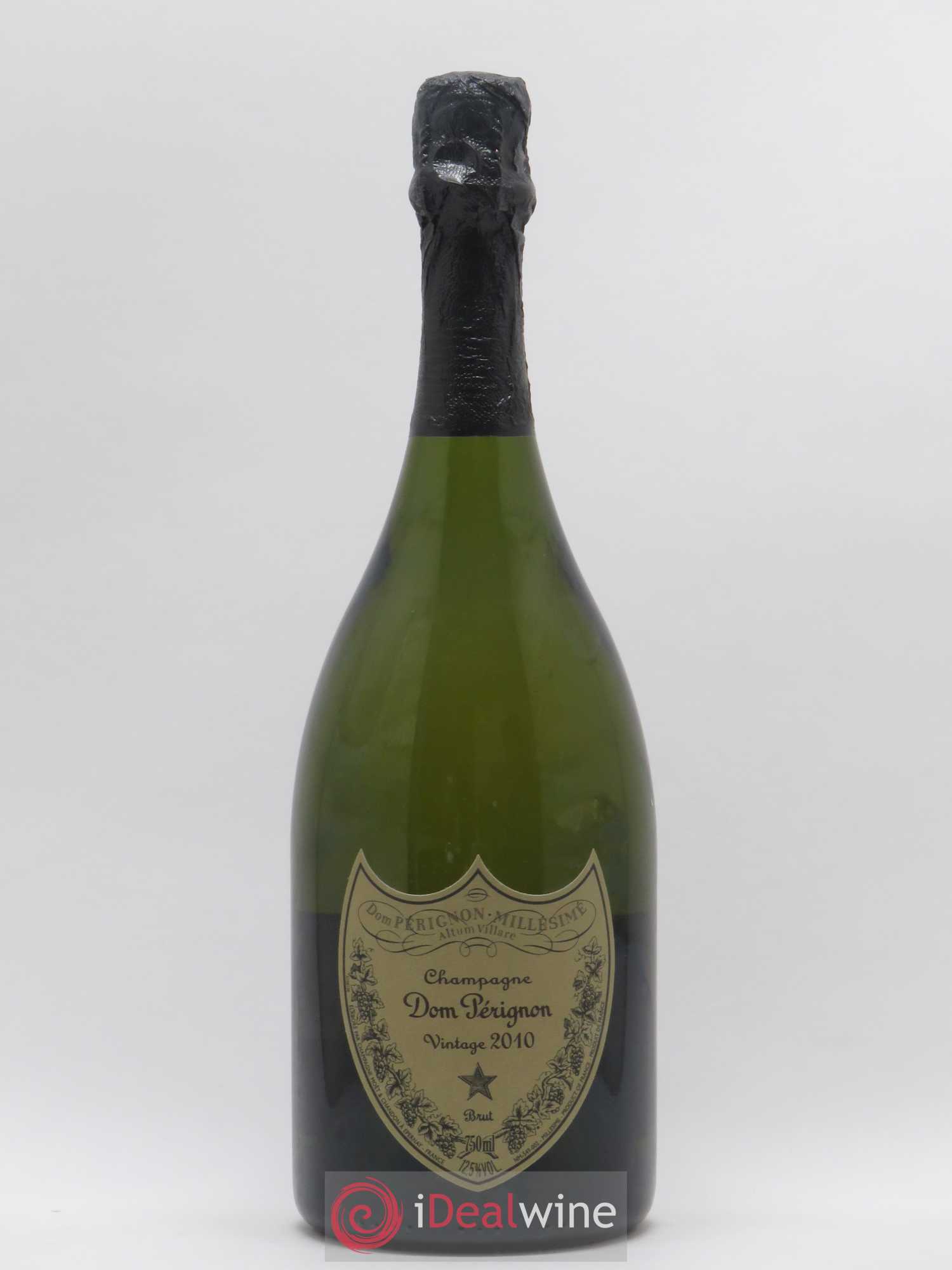 Brut Dom Pérignon 2010 - Lot de 1 bouteille - 0